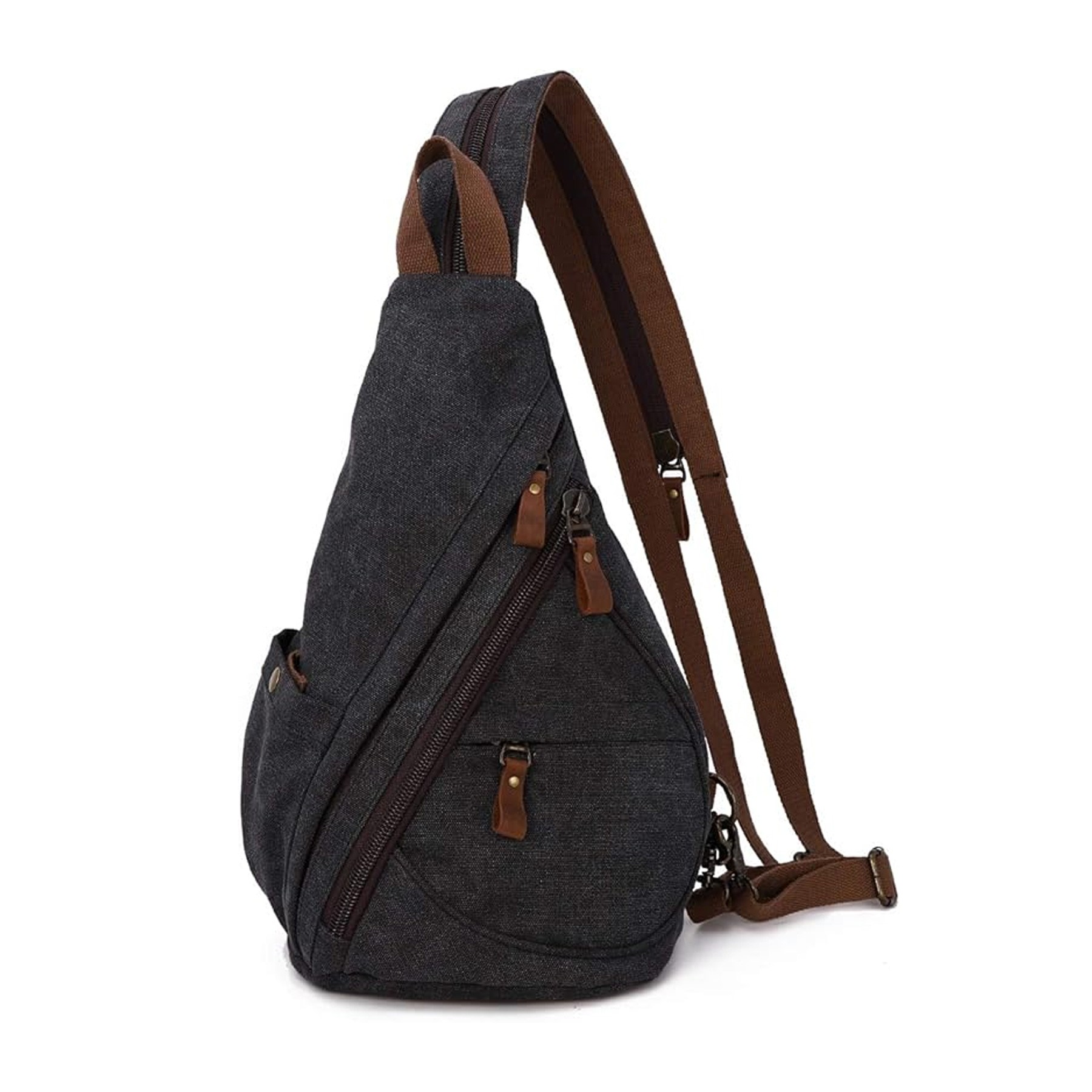 Canvas Sling Bag 1