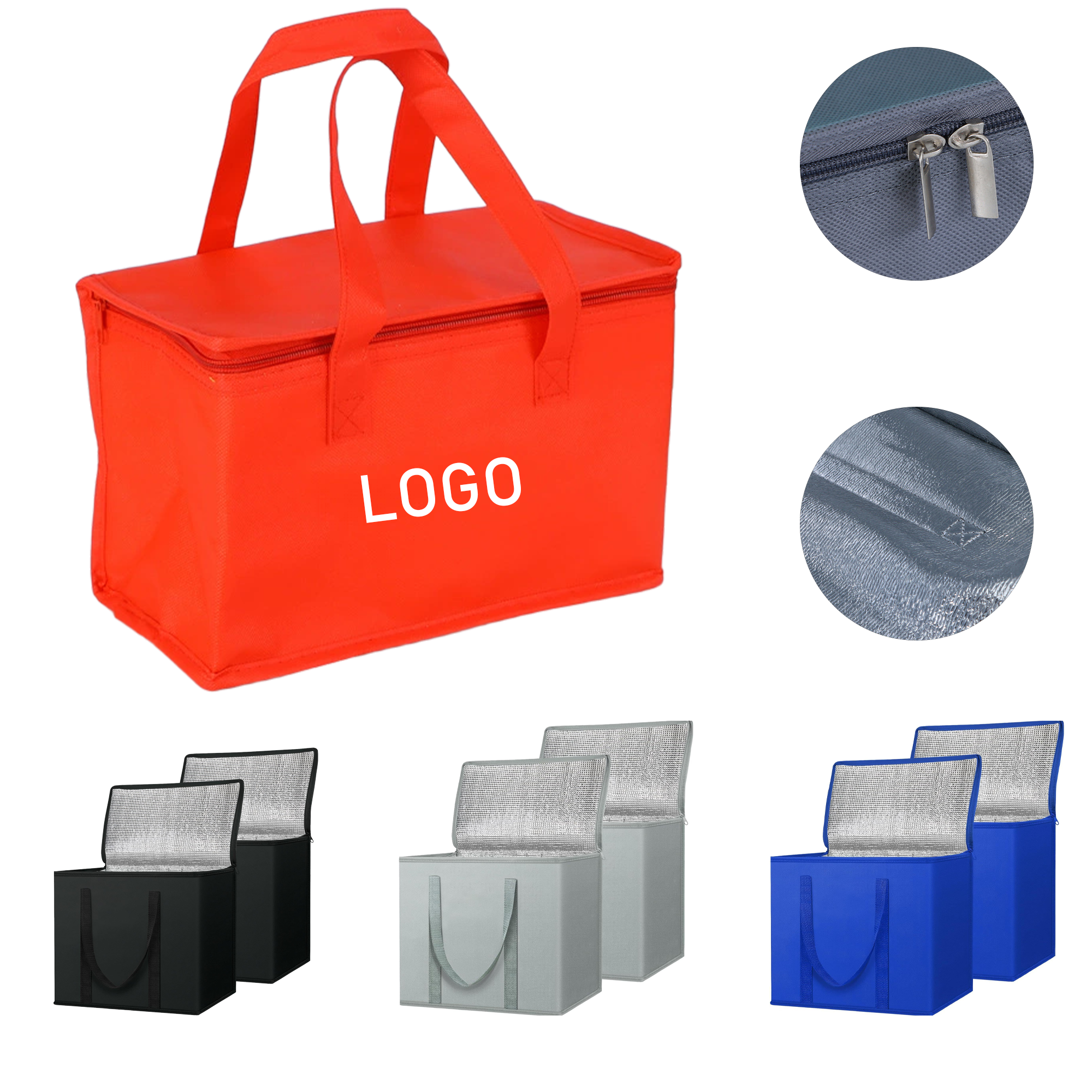 Non woven portable insulation box 2