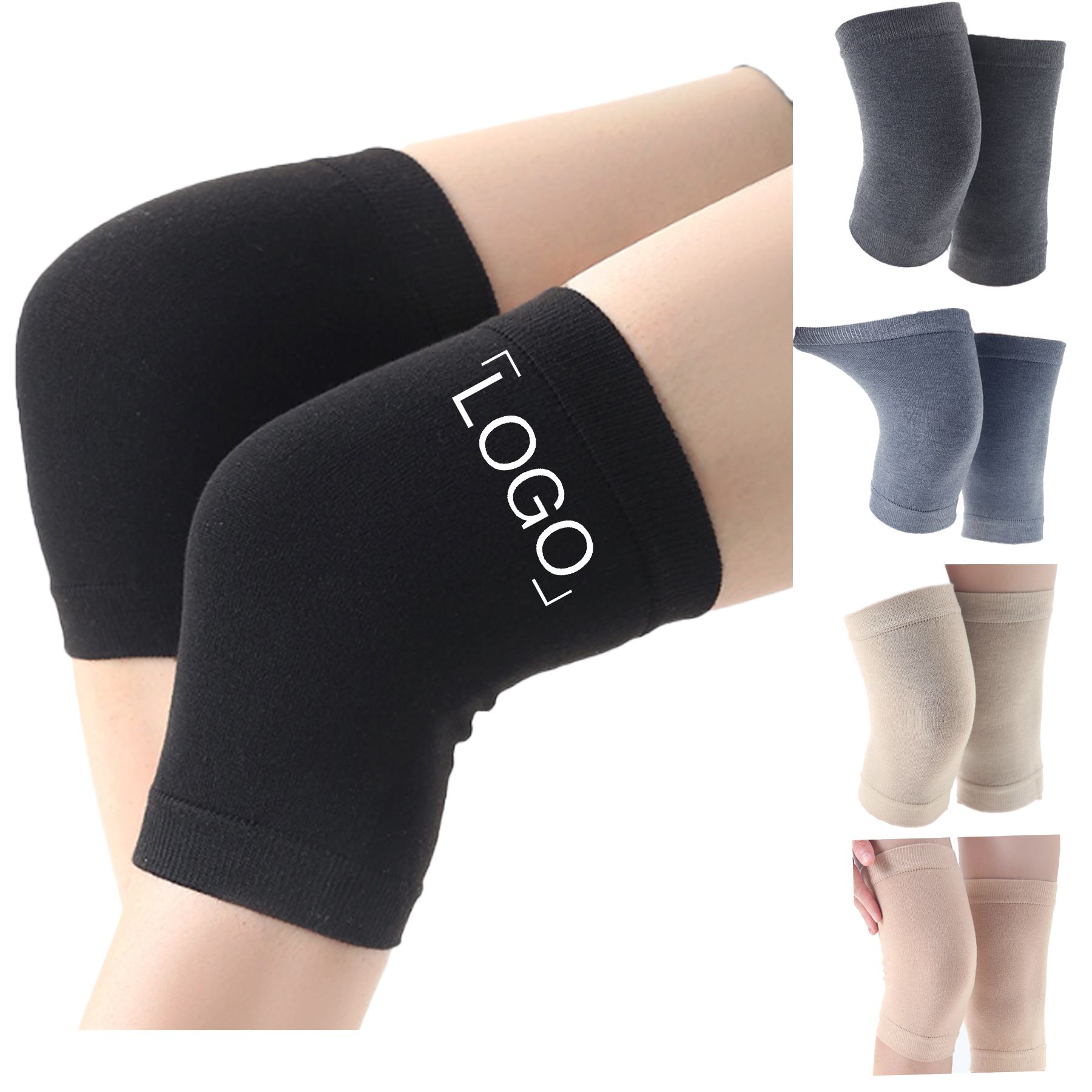 Winter Liner Sleeve Sport Knee Brace 2