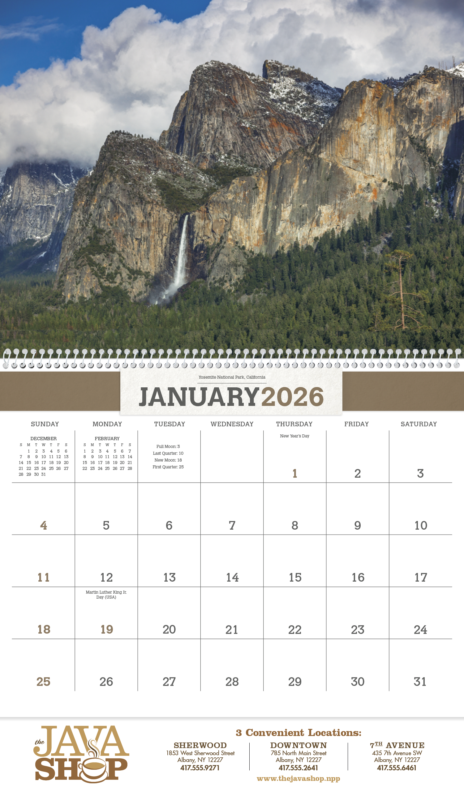 Triumph® Calendars American Splendor Calendar 34