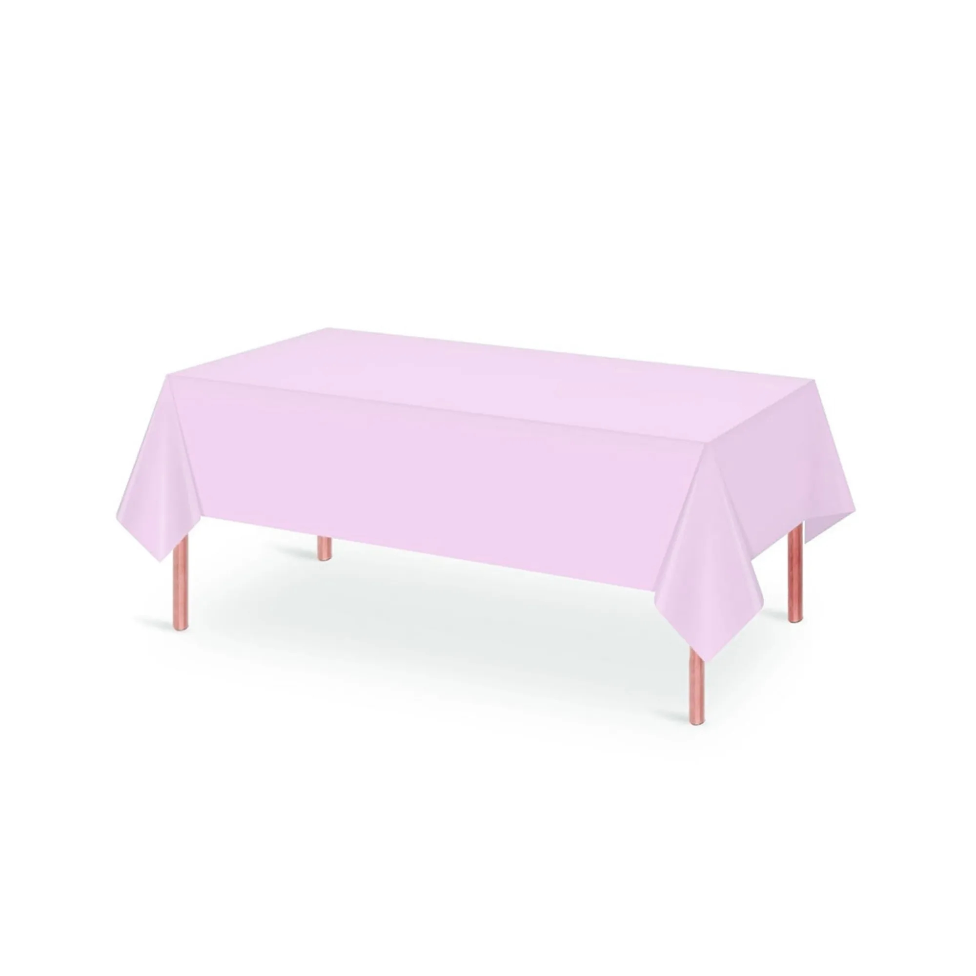 Disposable Solid-Color PEVA Thickened Enlarged Tablecloth 13