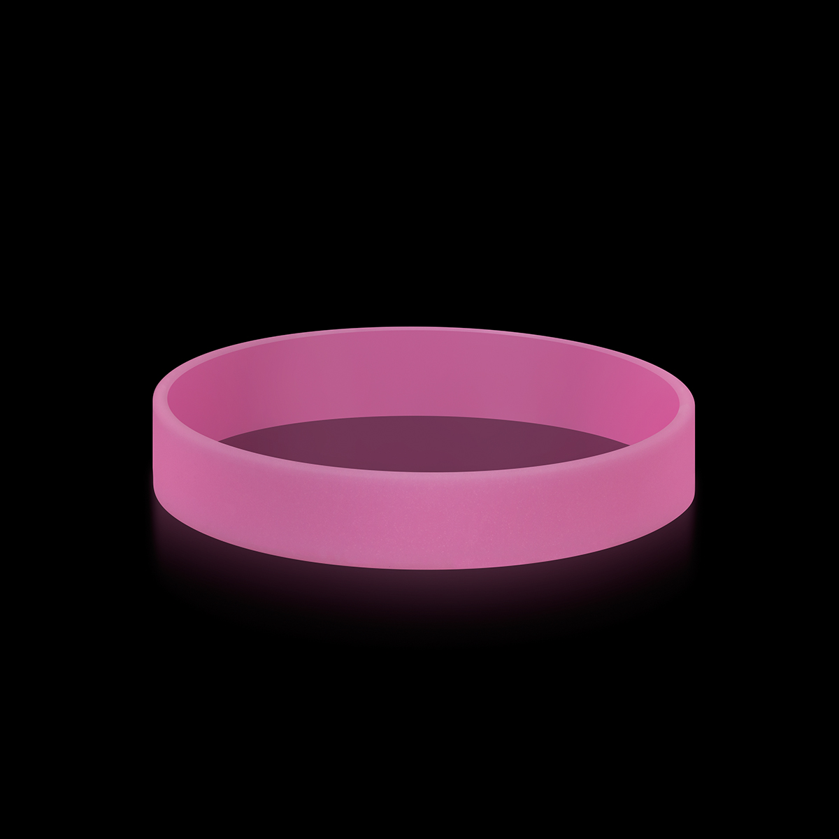 Glow-In-The-Dark Silicone Bracelet 6