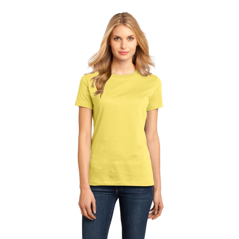 District Women's Perfect Weight Tee. 108