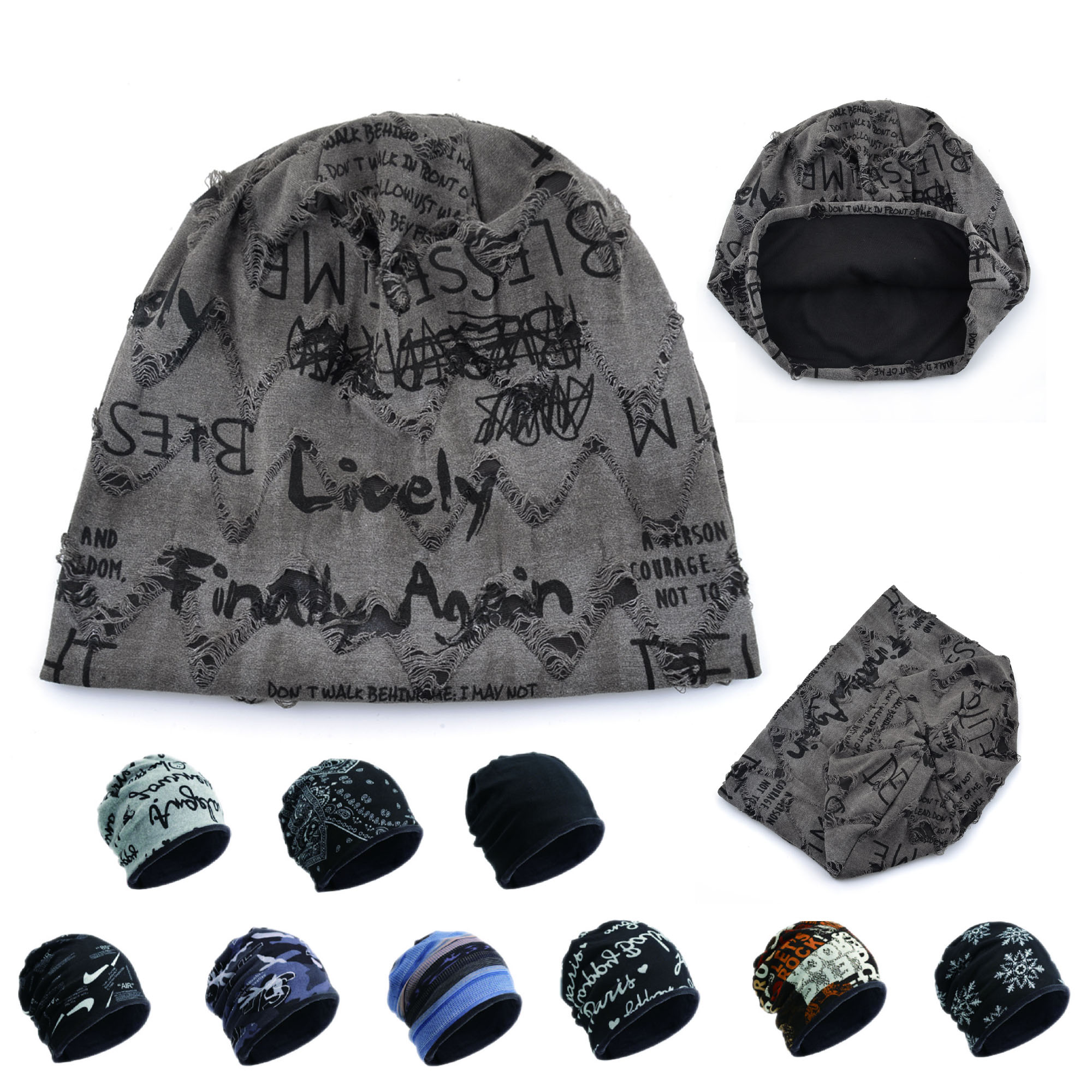 Neck Warmer Gaiter 1