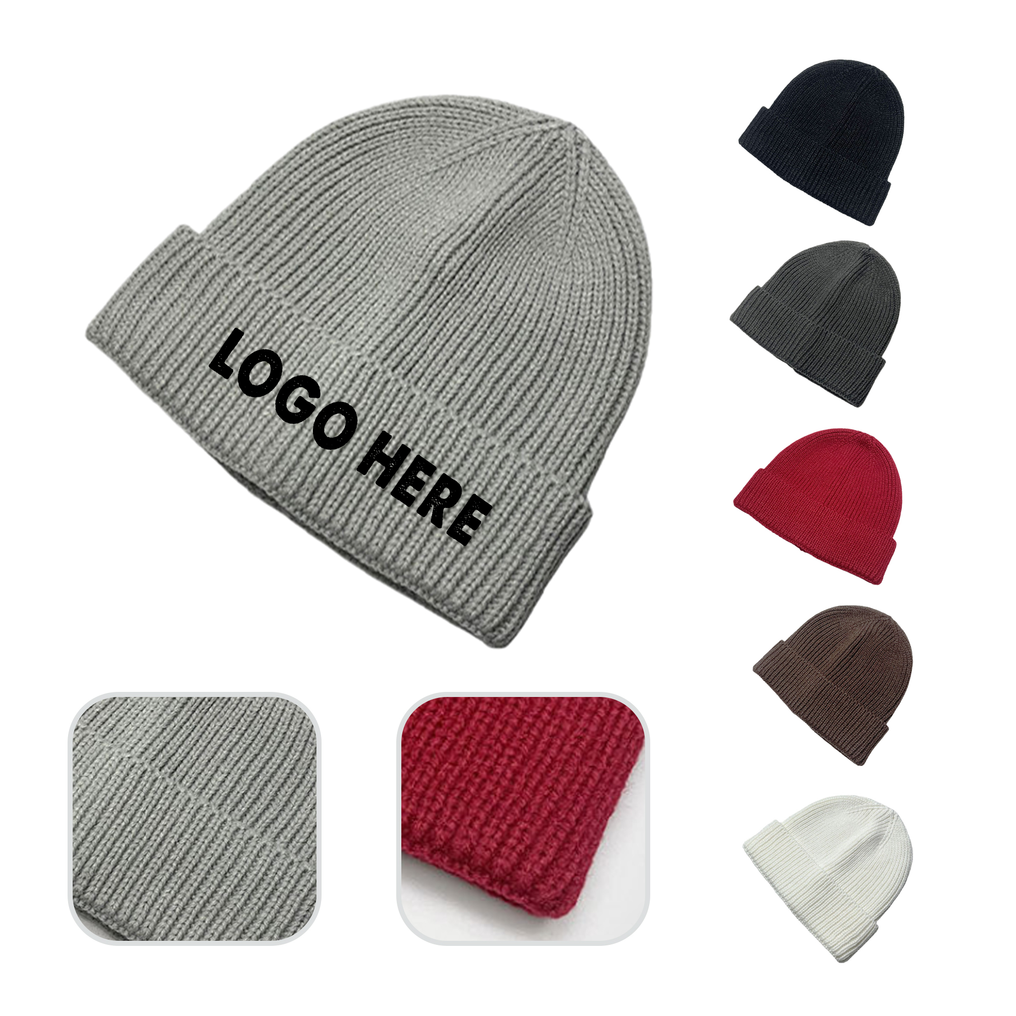 Knit Beanie 1