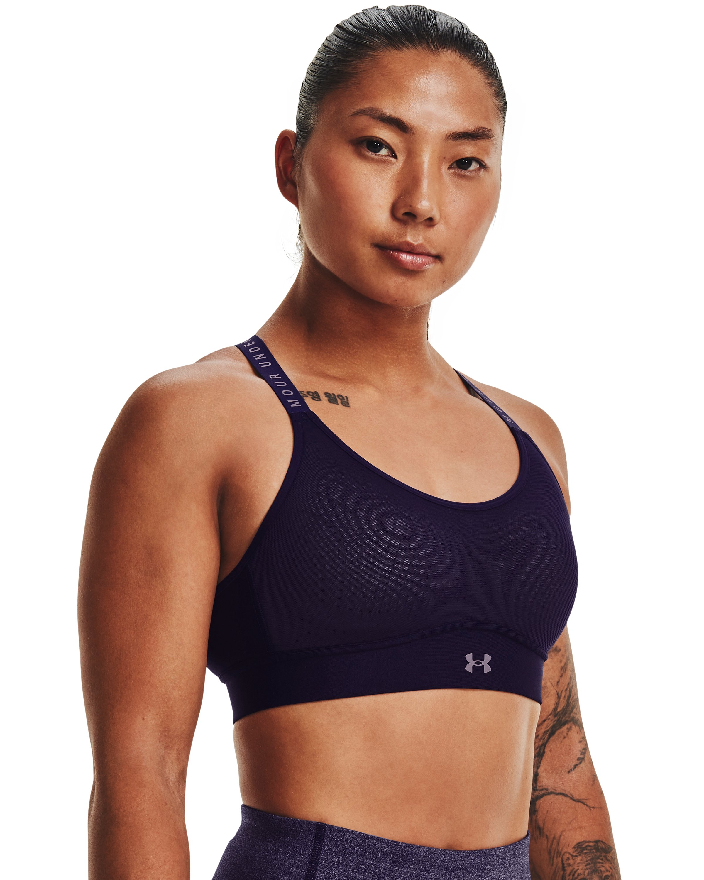 UA Infinity Mid Women's Sports Bra 2