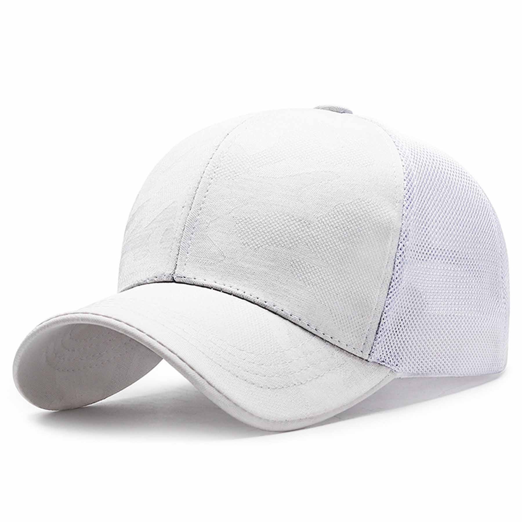 Camouflage Mesh 6 Panel Trucker Baseball Cap 3