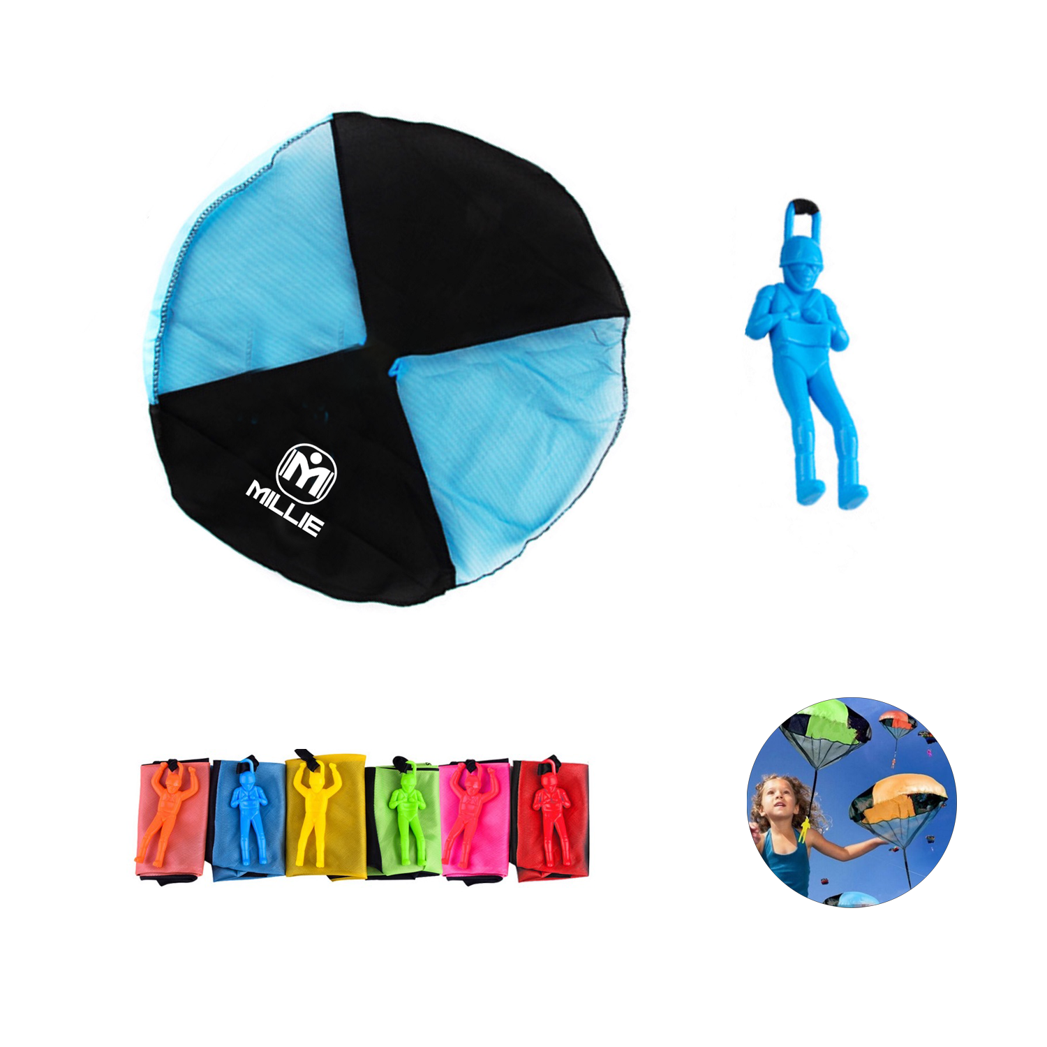 Children Throw Parachute Toy 2