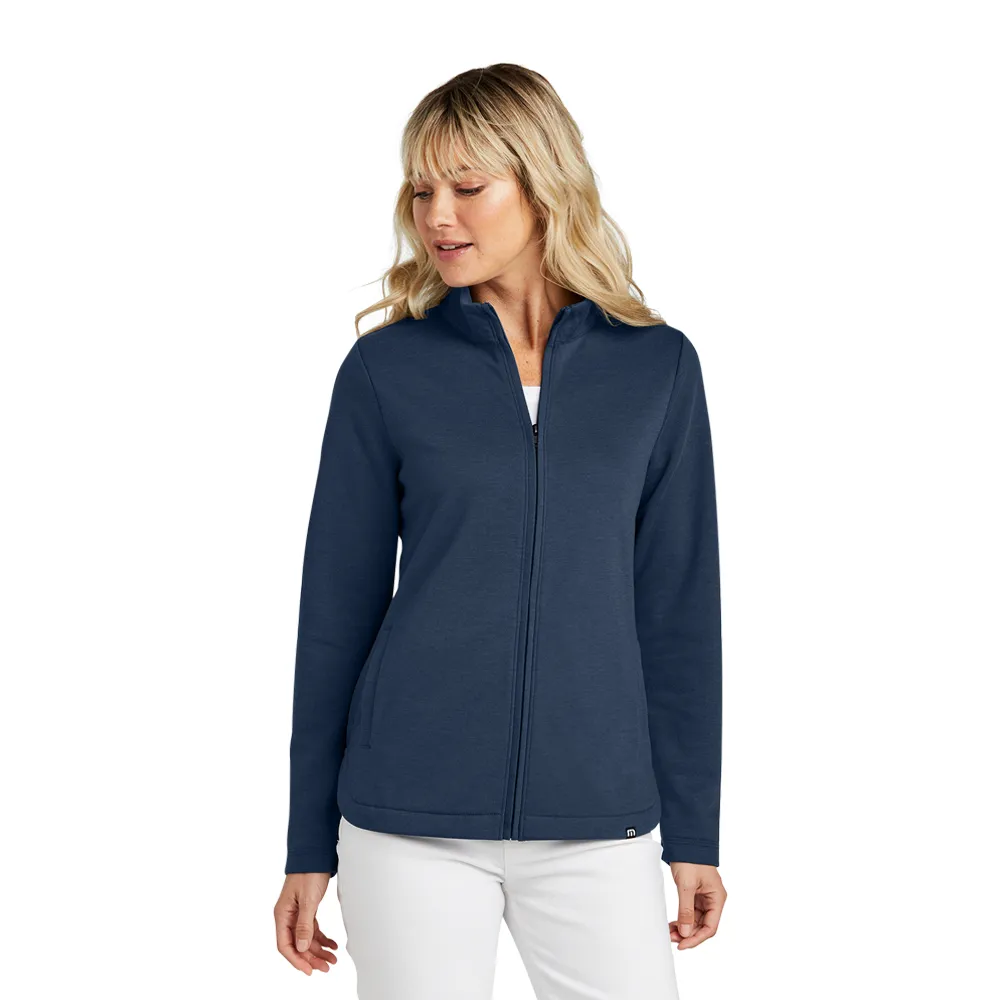 TravisMathew Ladies Coveside Full-Zip 6
