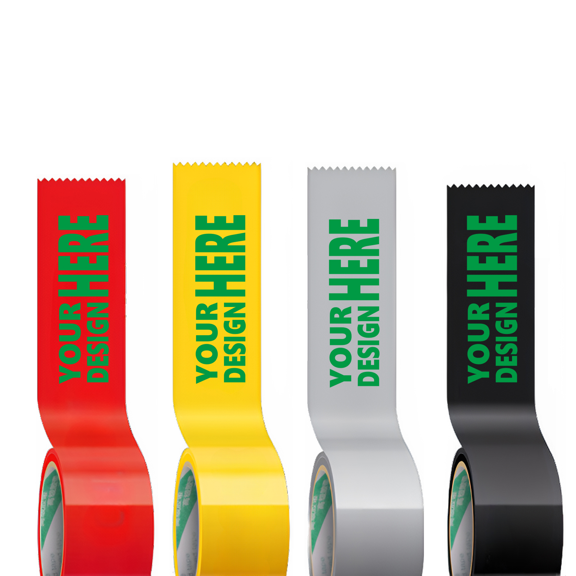 MOQ 50 Custom Printed Packaging Tape 2