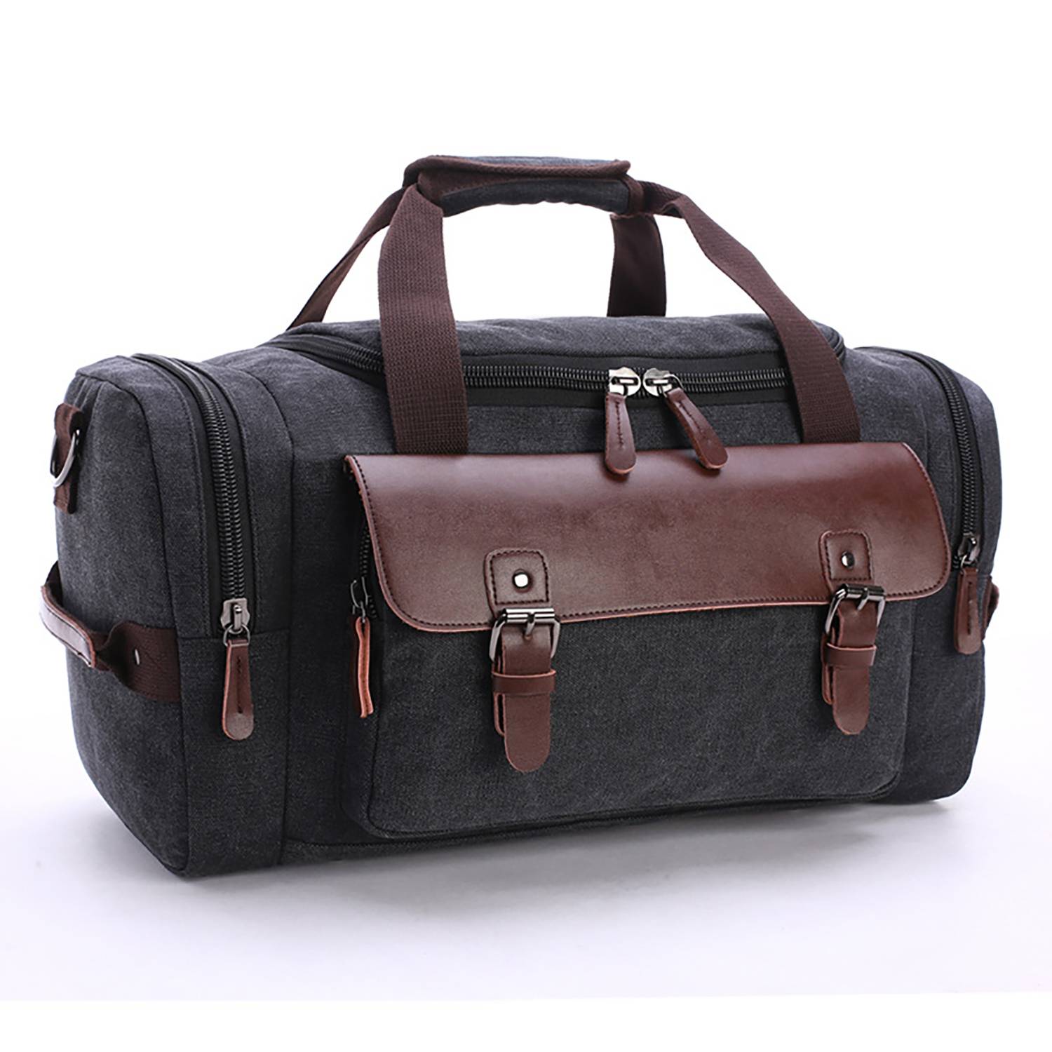Vintage Canvas Large Travel Bag 3