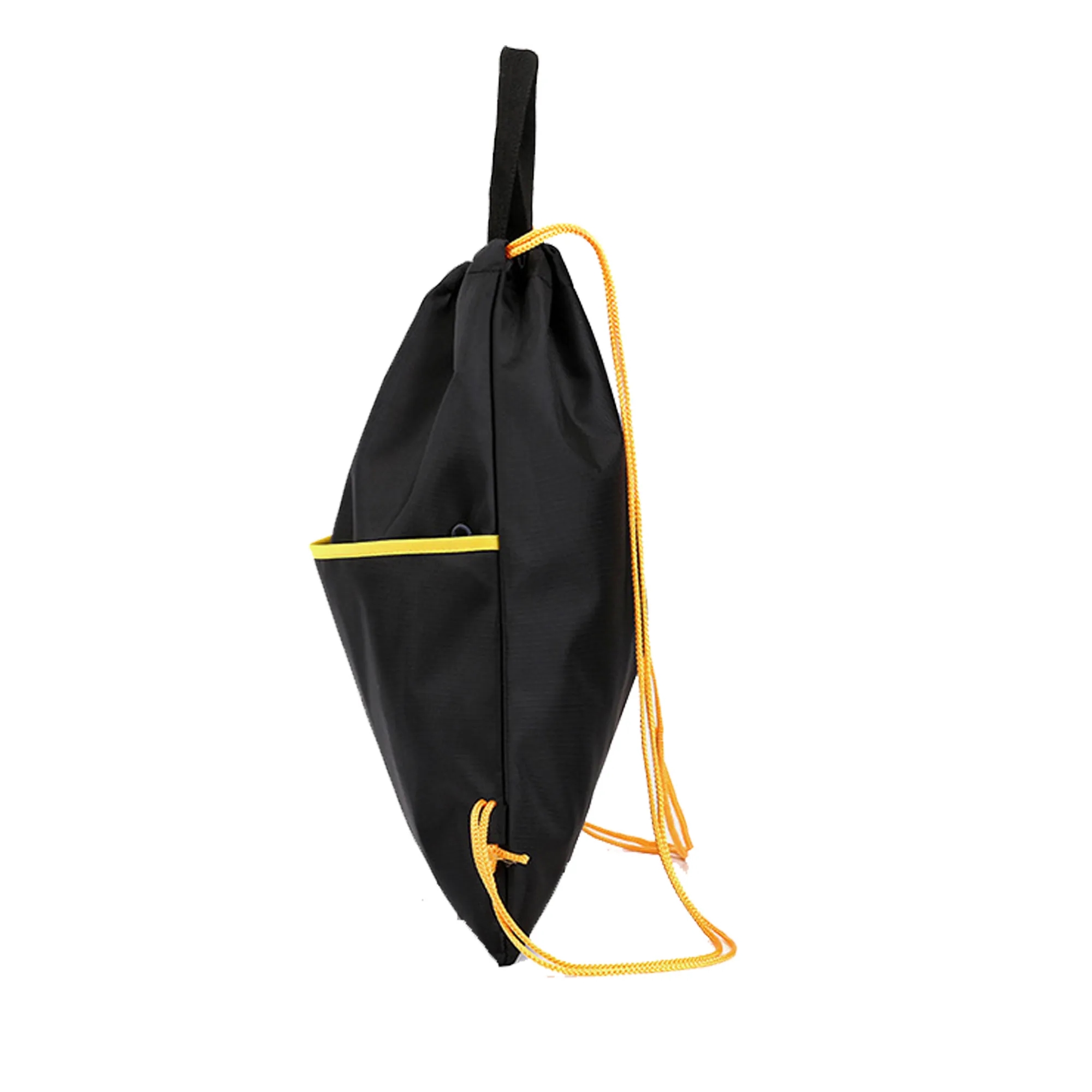 Waterproof Sport Polyester Drawstring Backpack MOQ50pcs 3