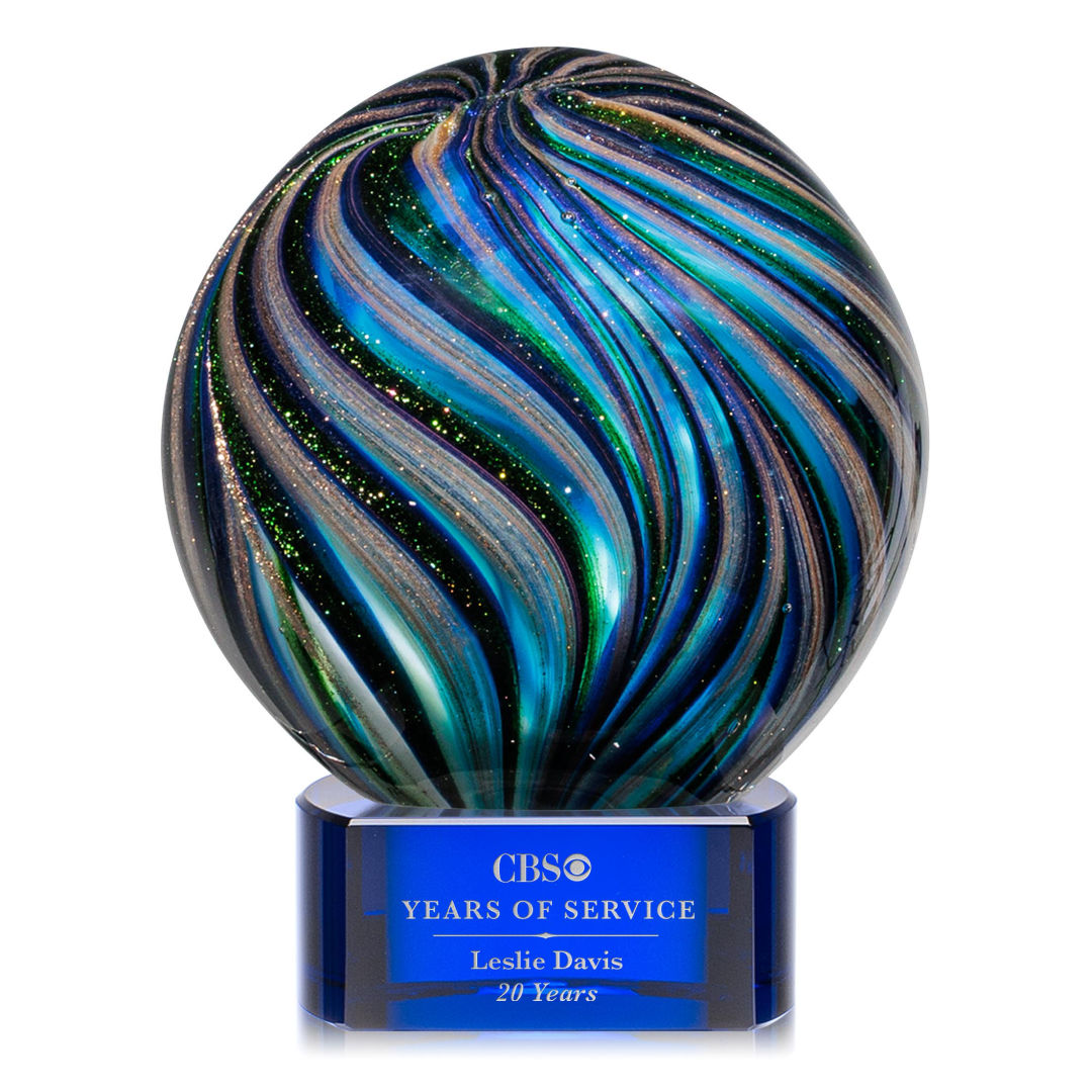 Malton Award on Paragon Base - Blue 14