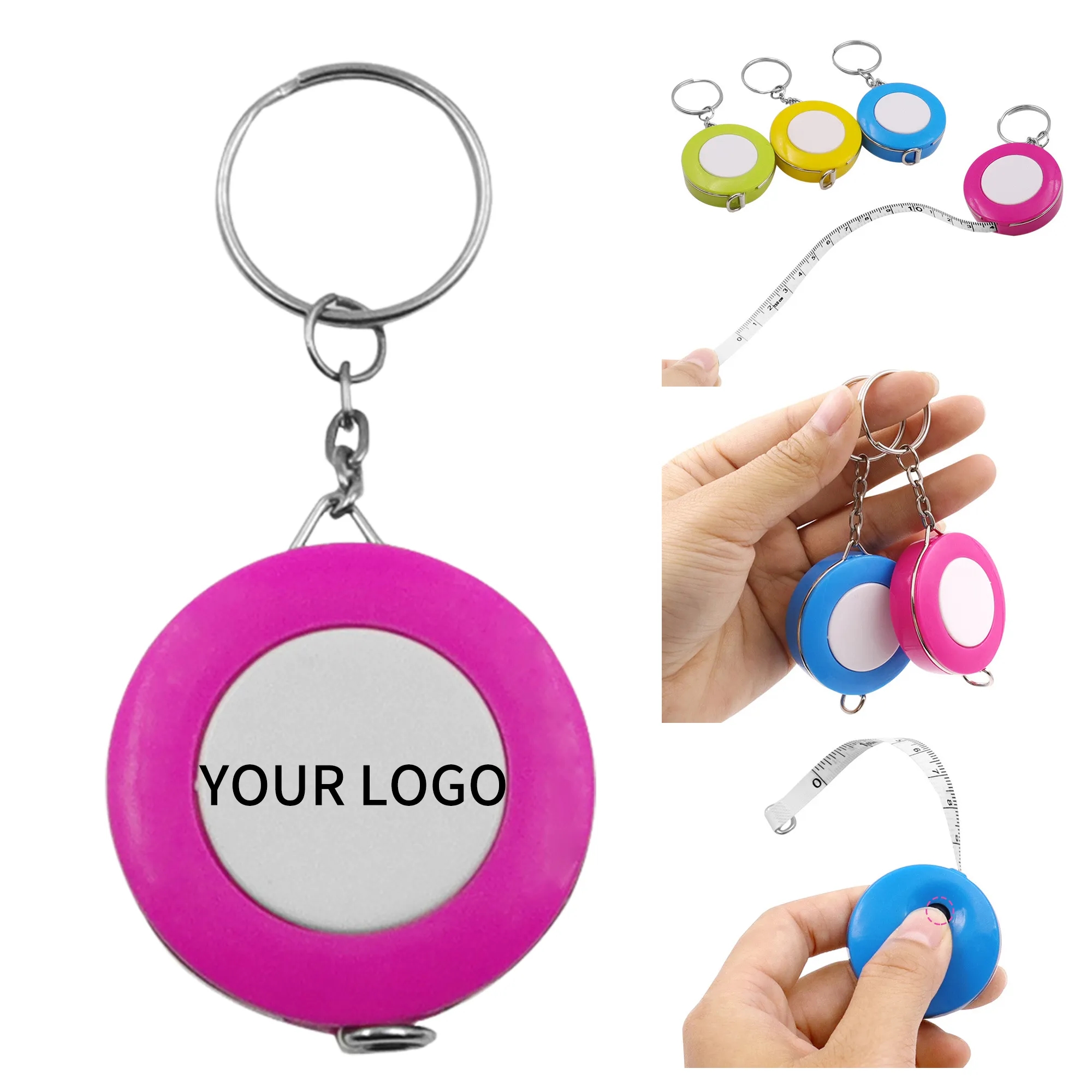 Retractable Tape Keychain 8