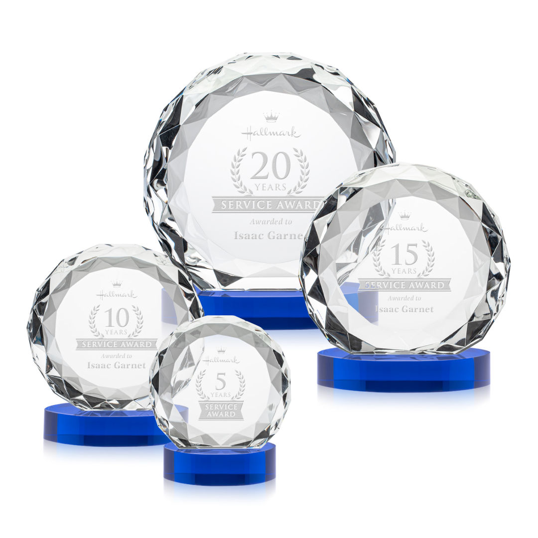 Seville Award on Alberton Base - Blue 12