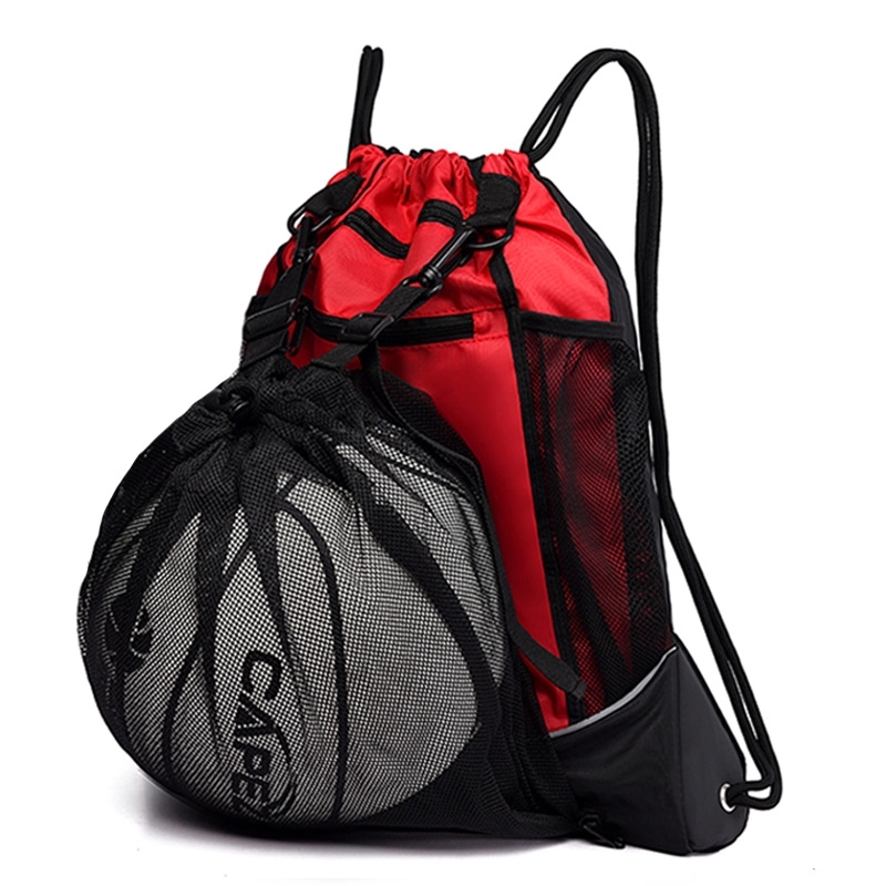 Drawstring Sports Basketball Backpack 2