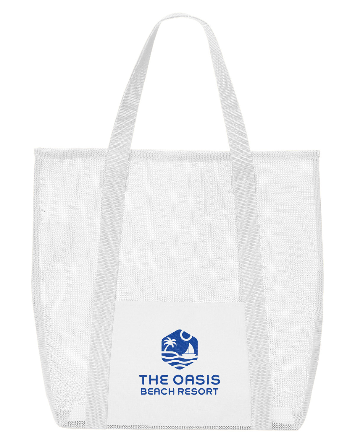 Belle Mare Beach Mesh Tote Bag 2