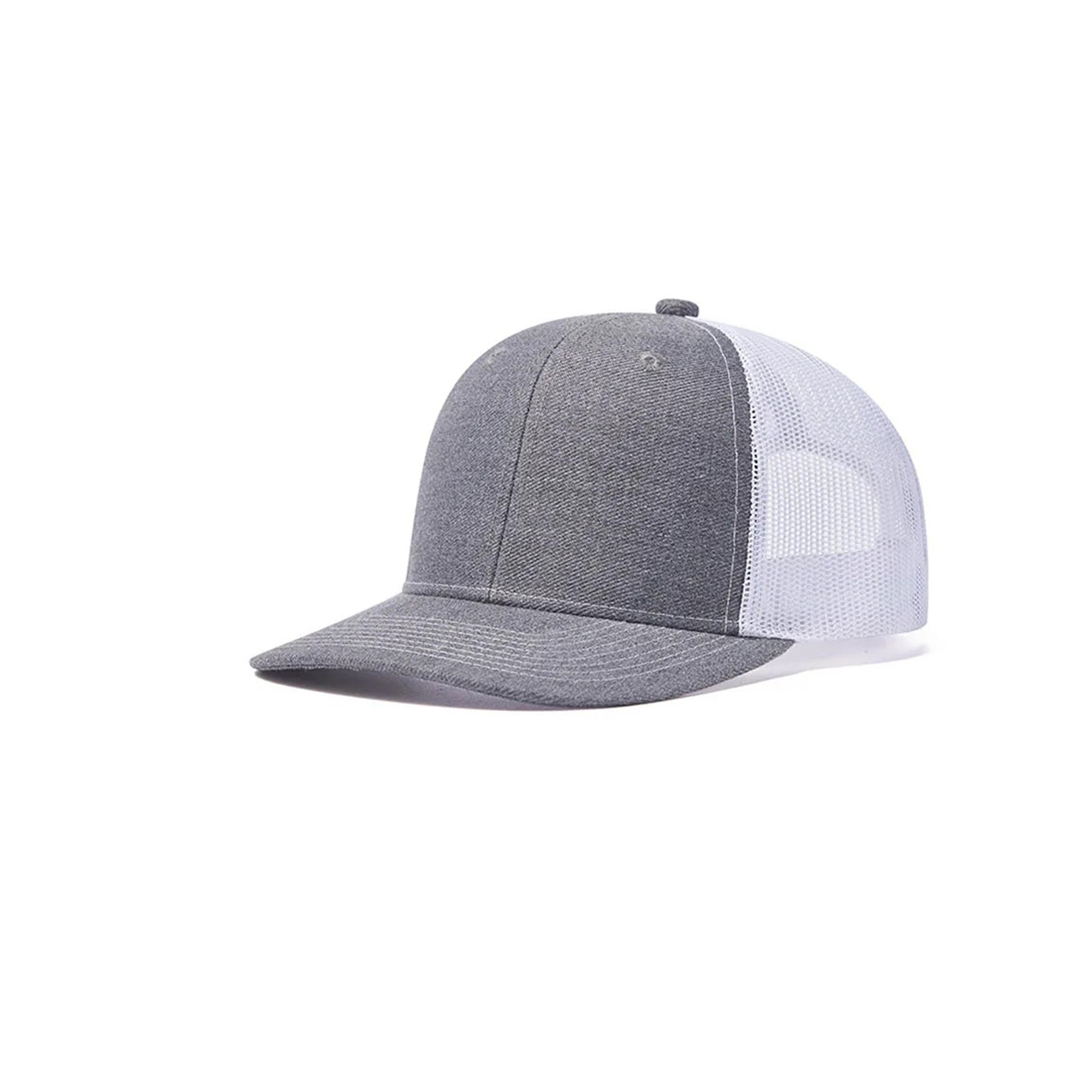 Brushed Cotton Mesh Trucker Cap Adjustable Fit 31