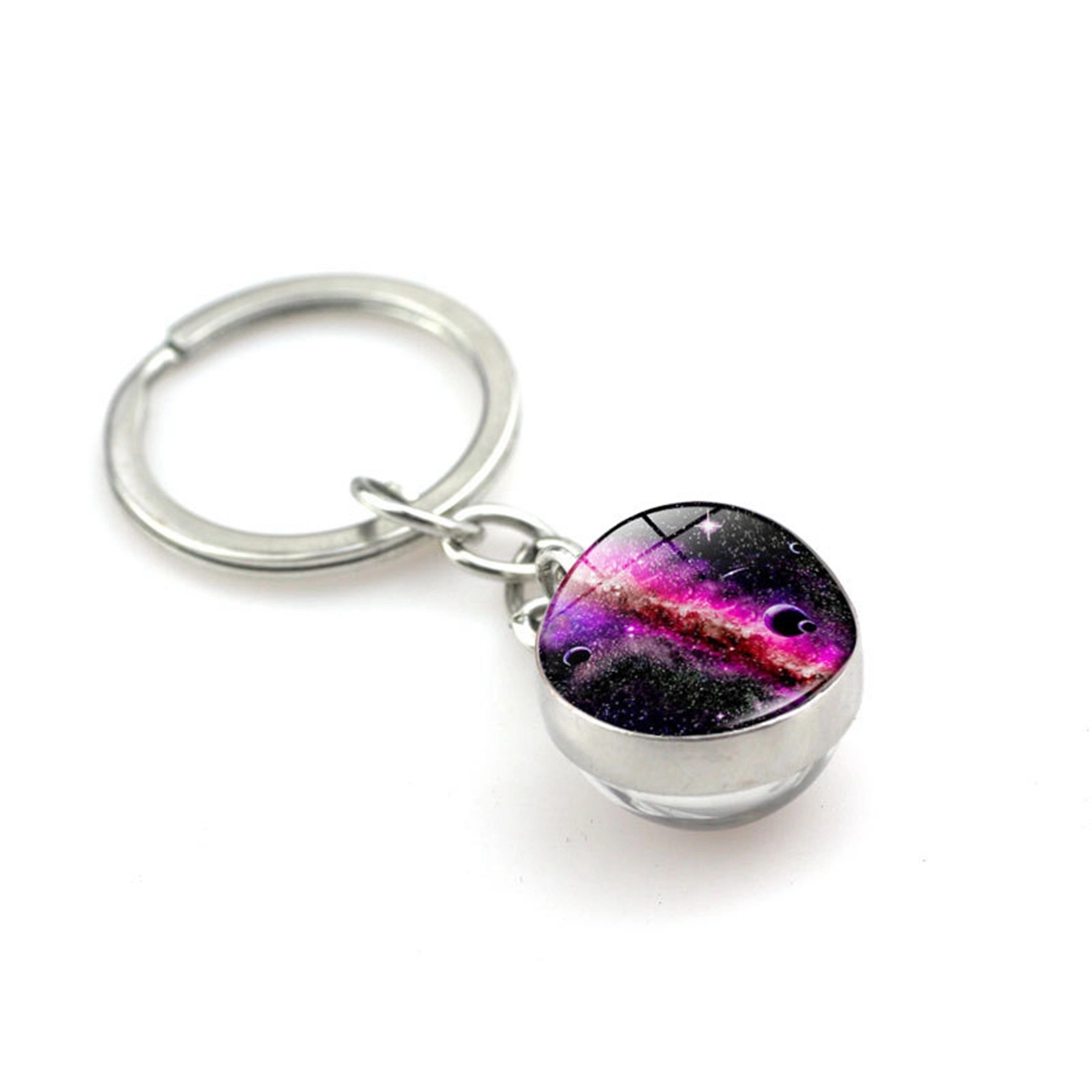 Crystal Ball Key Chain 9