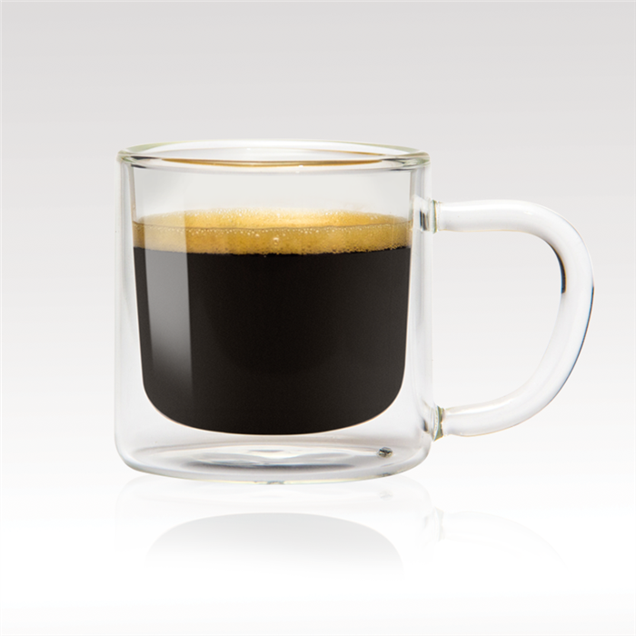 Epare Double-Wall Espresso Glass Mug (Set of 2) 7