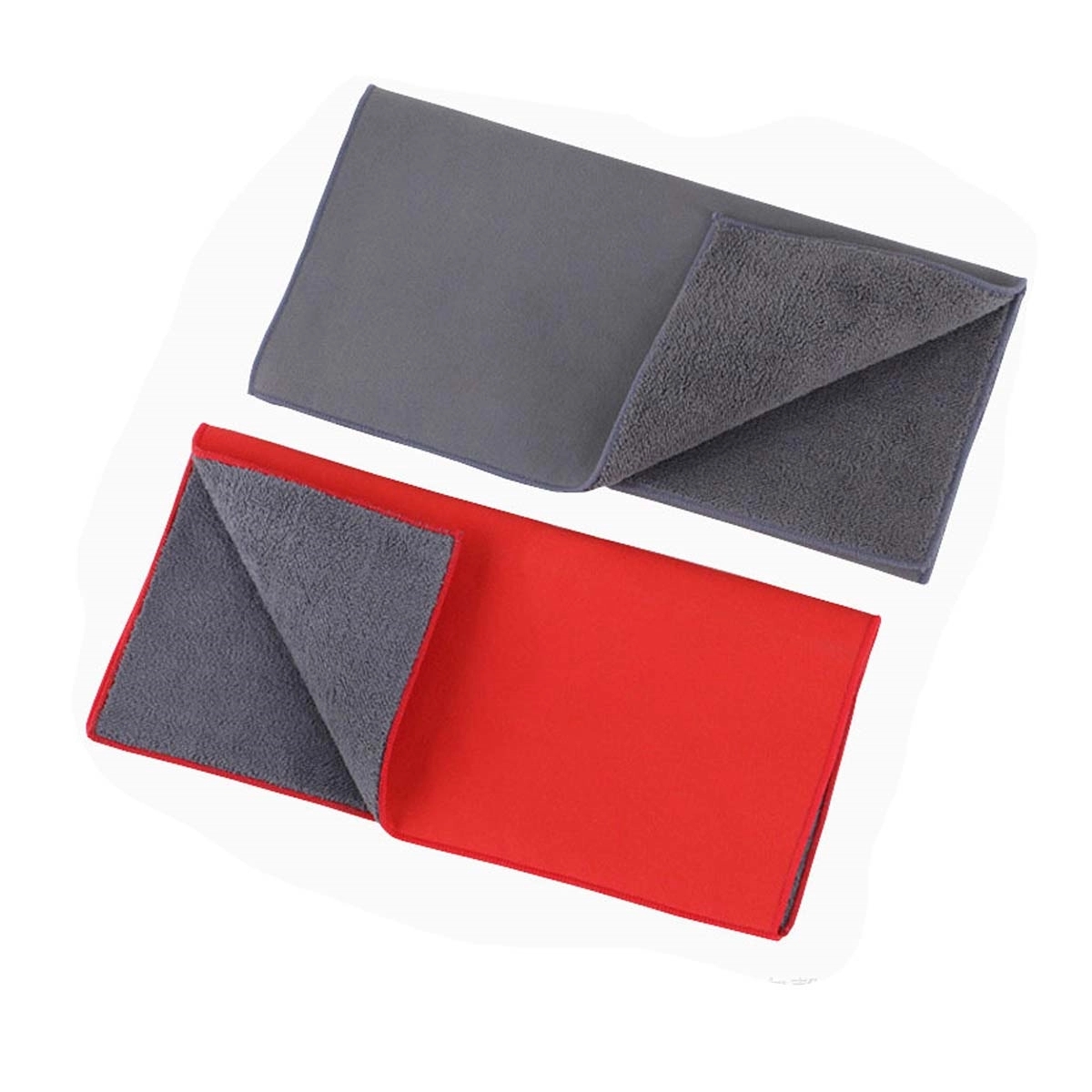 Double Sided Chamois Cleaning Car Cloth 2
