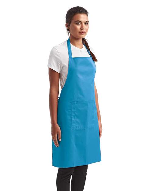 Recycled Pocket Bib Apron - RP154 59