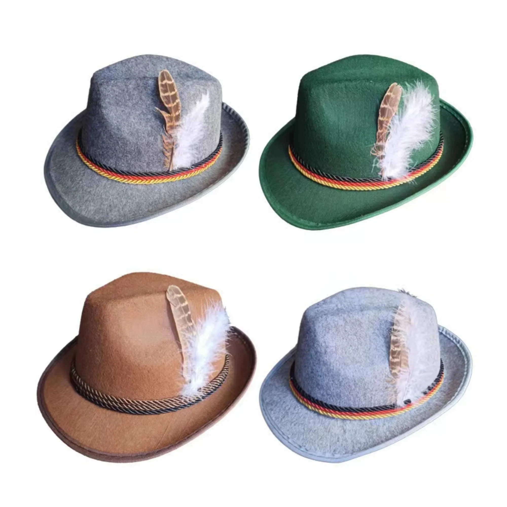 Deluxe Alpine Hat with Custom Icon
