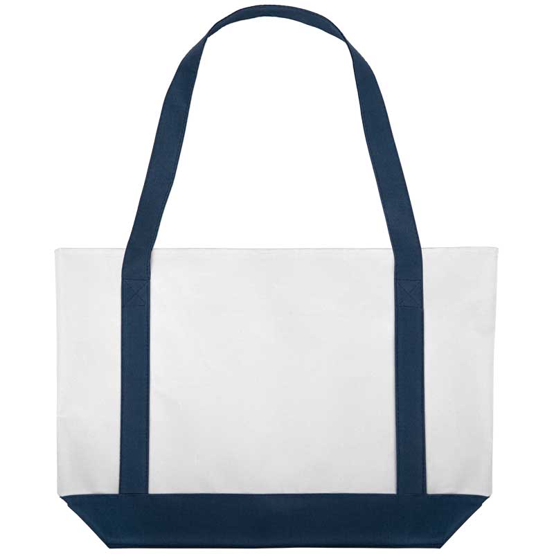 Canvas Beach Bag, custom tote bag with logo imprint 1
