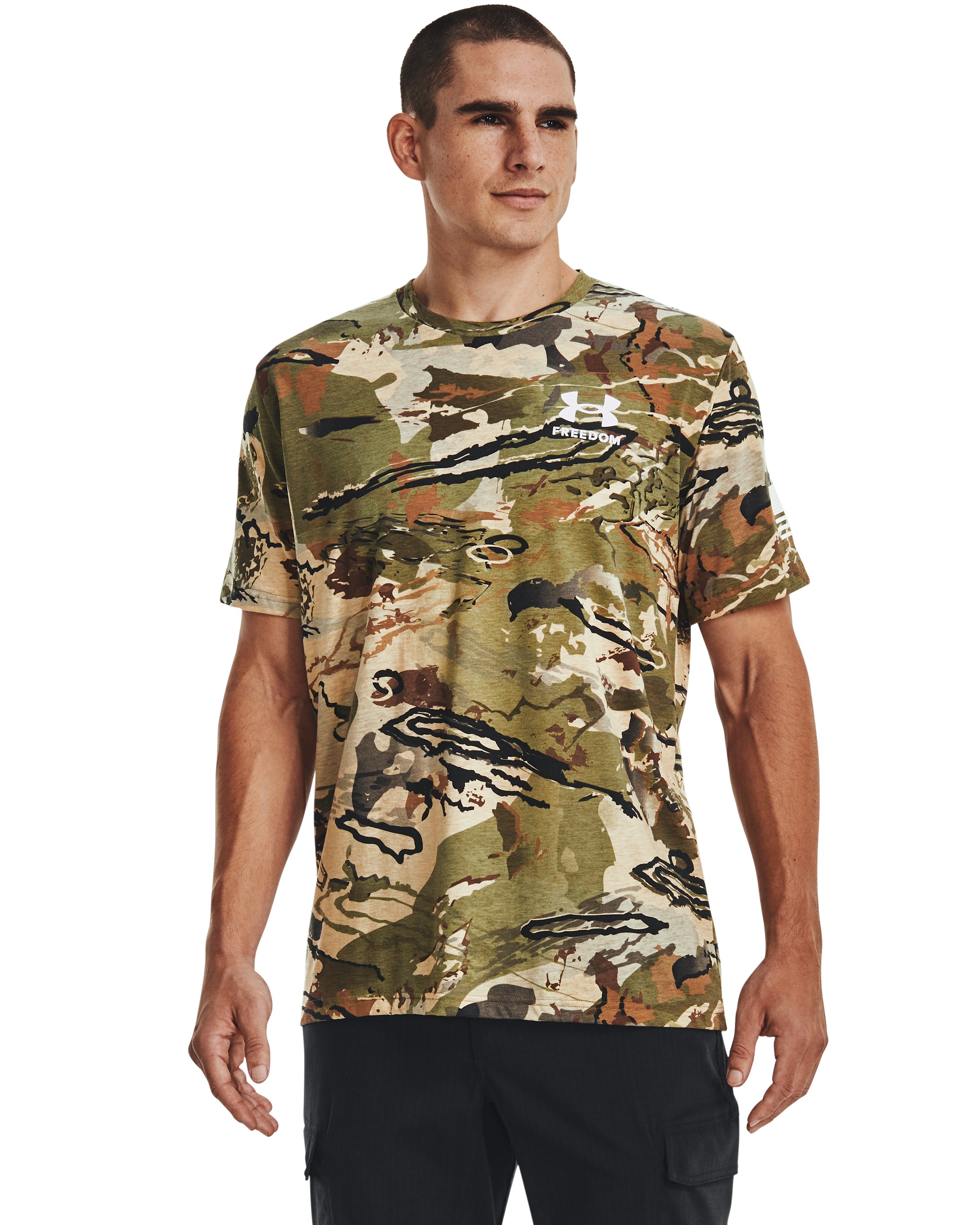 Men's UA Freedom Camo T-Shirt 3