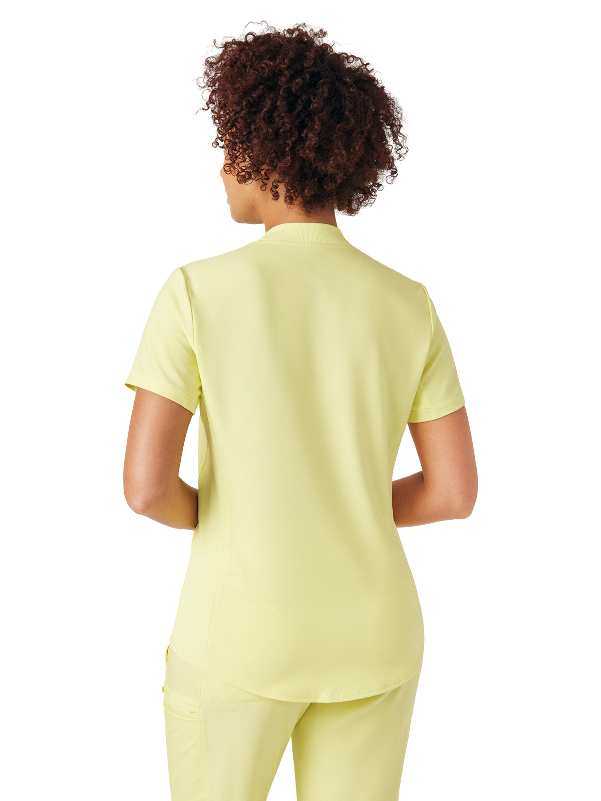 Landau - Forward - Women's Three-Pocket Rib-Knit Neckline V-Neck Top 20