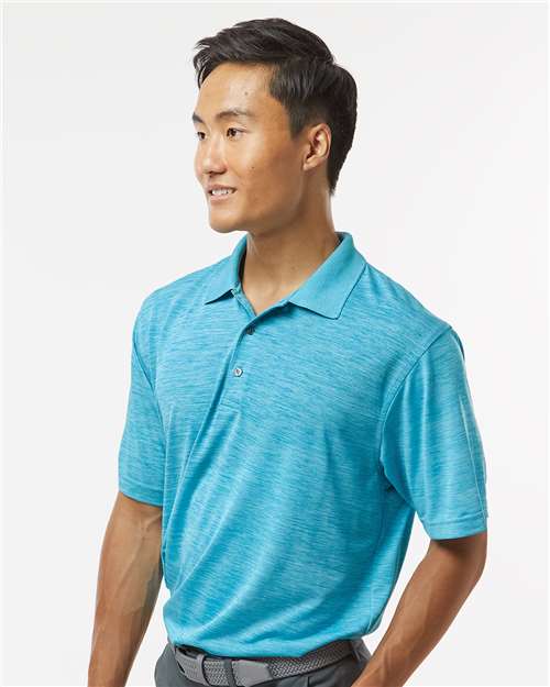 Men's Dakota Striated Heather Polo - 130 15