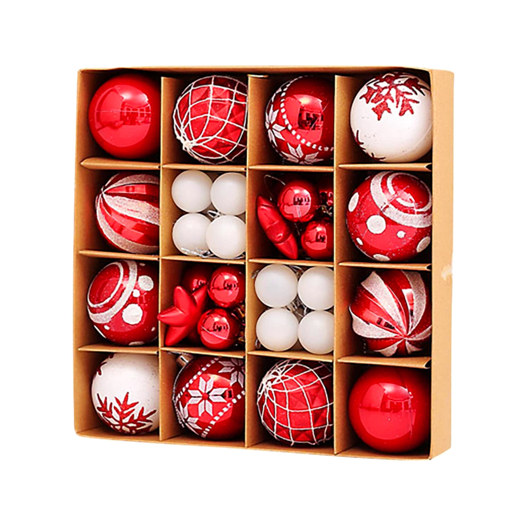Christmas Decor Balls Ornaments 4
