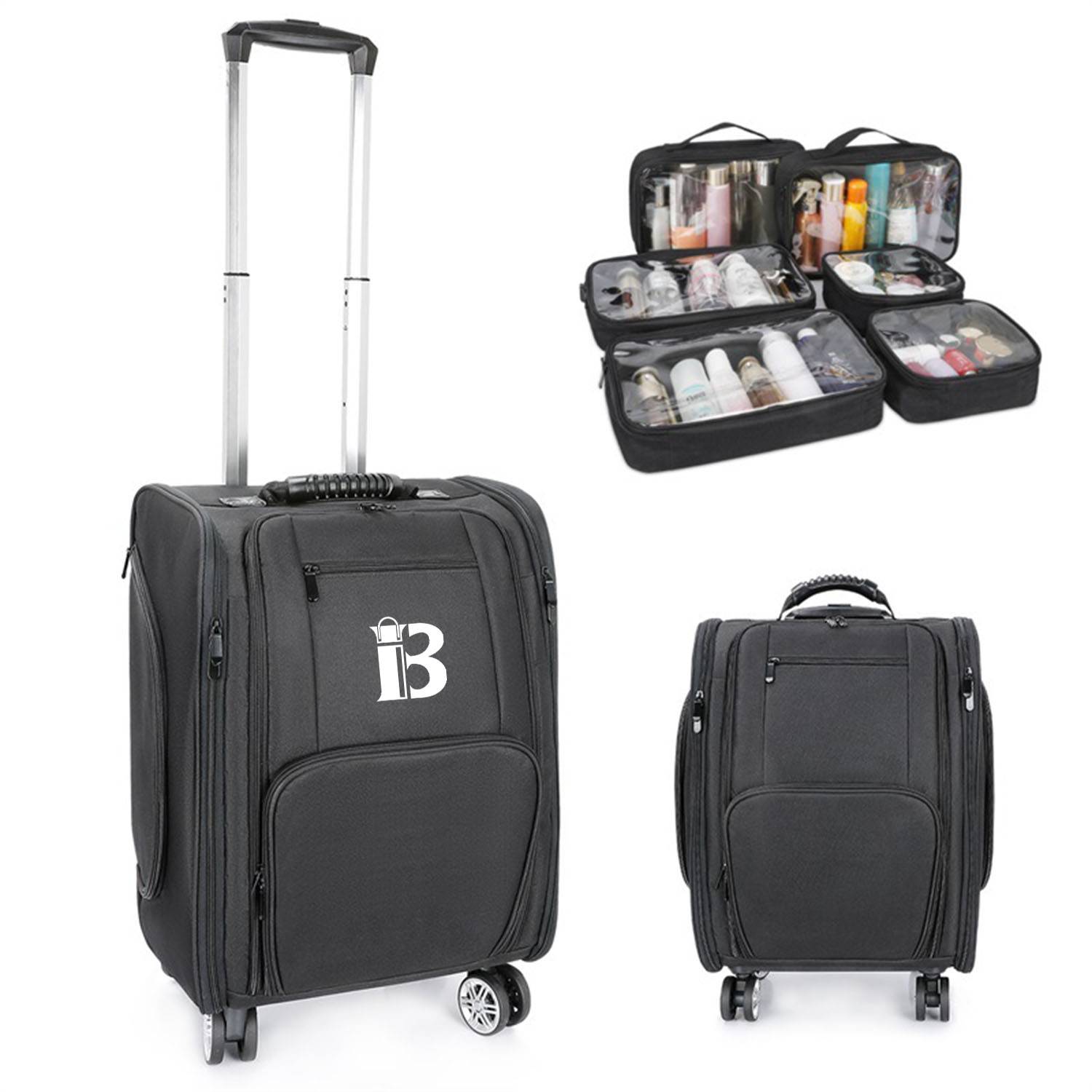 Swivel Wheel Roller Bag 3