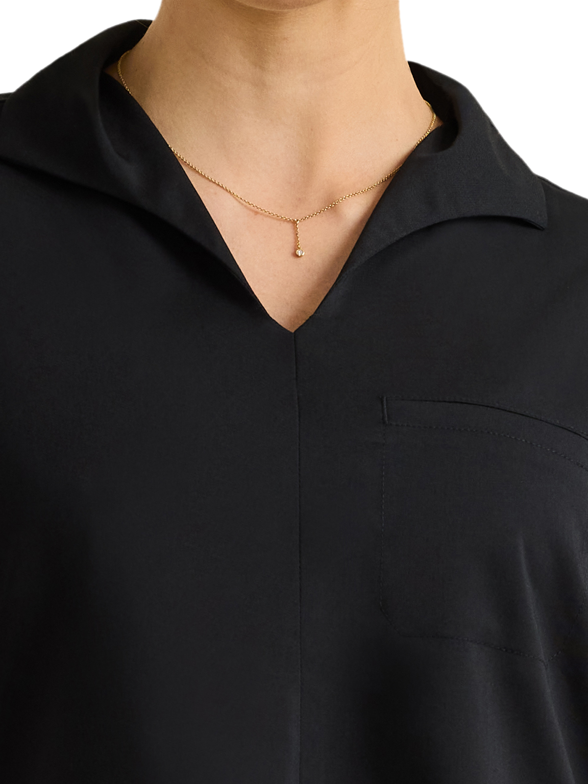 Healing Hands - HH Purple Label - Women's 1-Pocket Jazz Tuckable Shirt 6