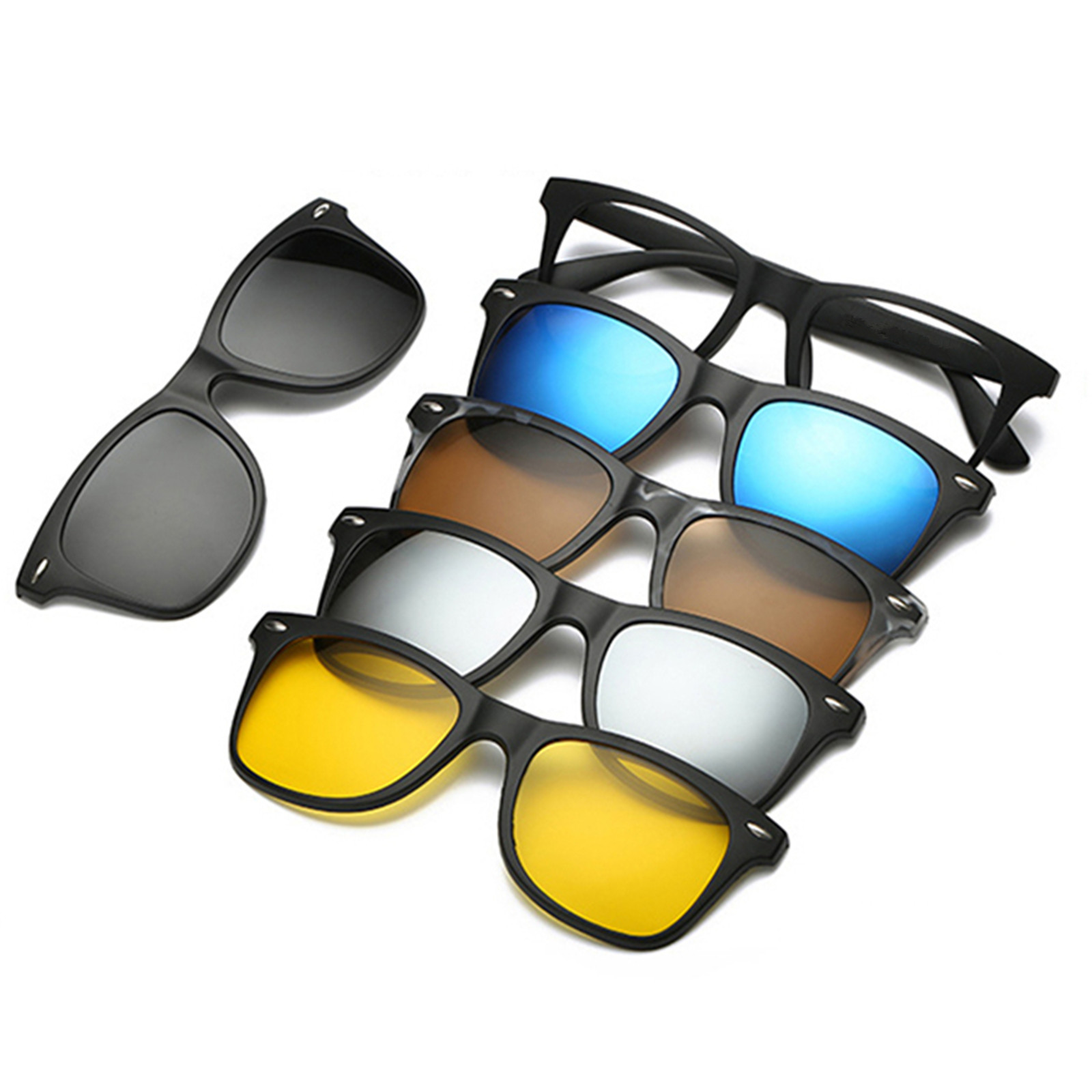Adult Mirrored Sunglasses 8