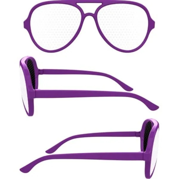 Aviator Sport Pinhole Sunglasses 9