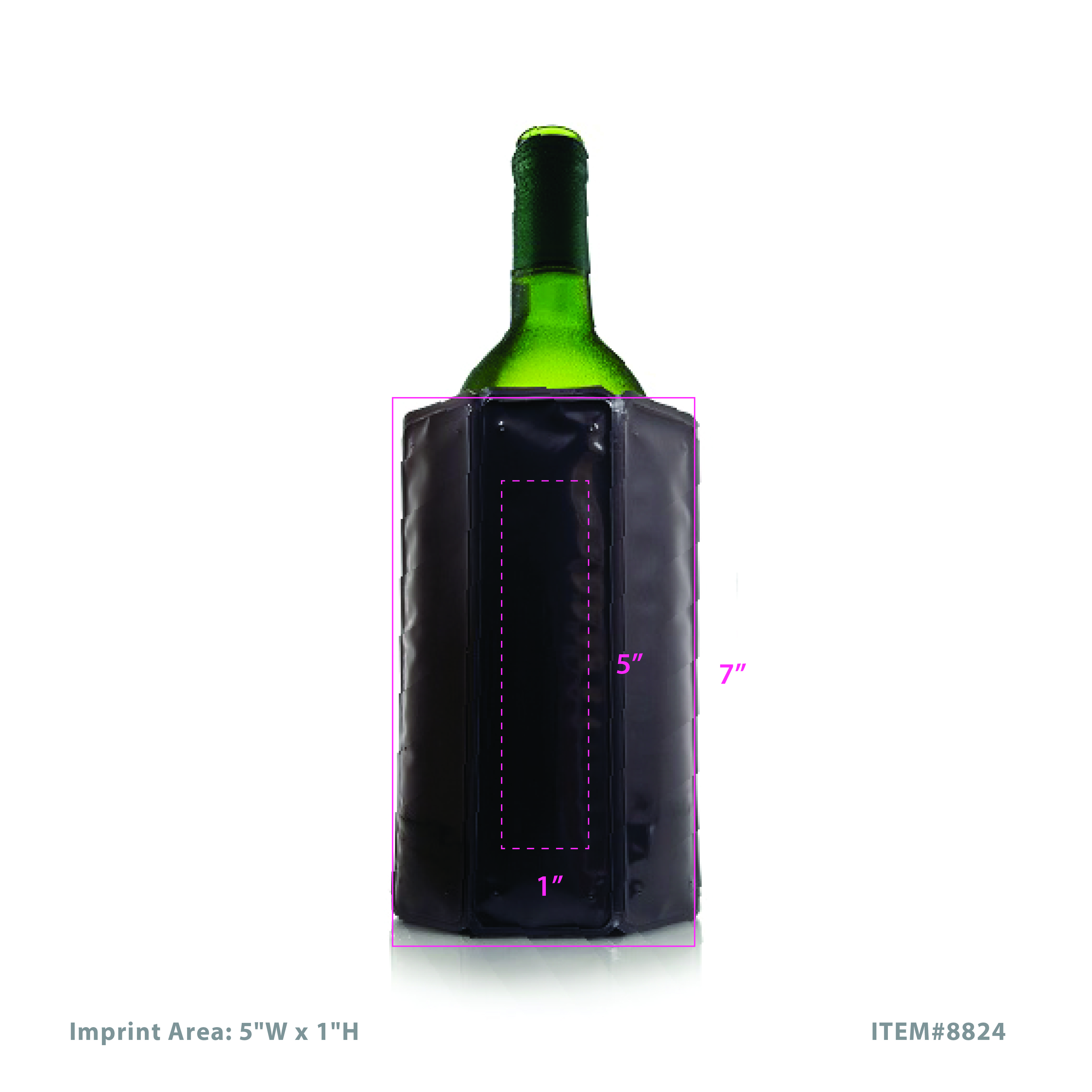 Vacu Vin Active Wine Bottle Chiller 2
