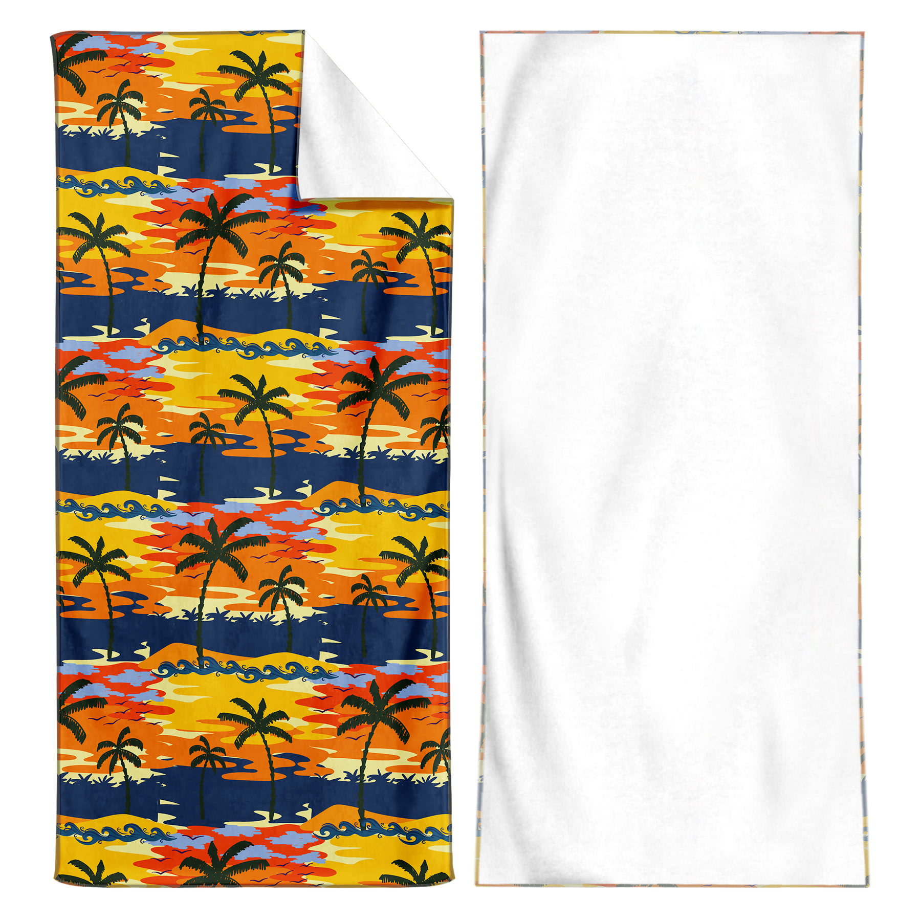 240gsm Microfiber Beach Towel (MOQ 12pcs) 17