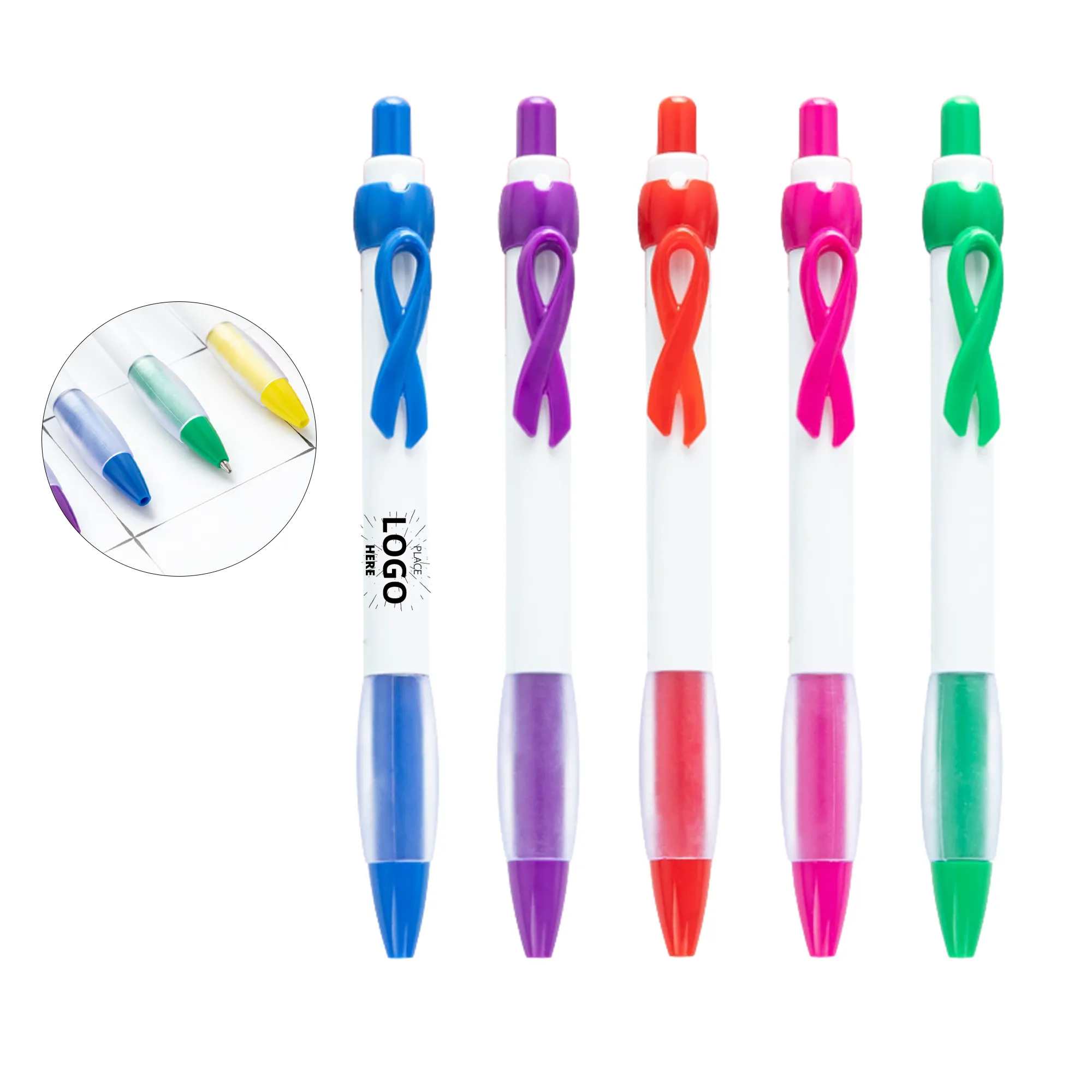 Breast Cancer Awareness Ribbon Pen 2