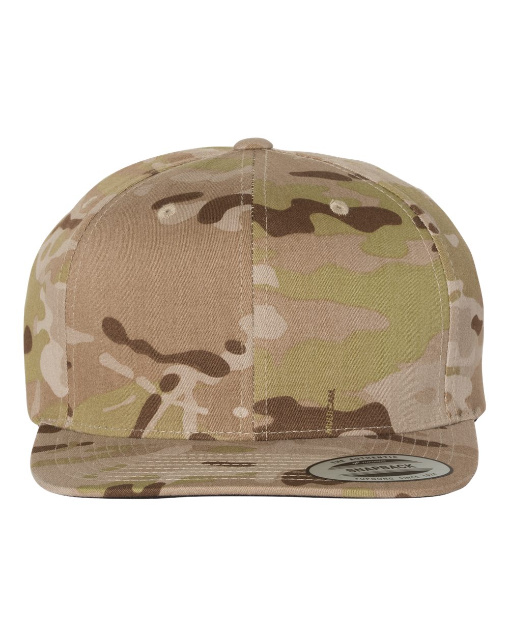 Premium Flat Bill Snapback Cap - 6089M 53