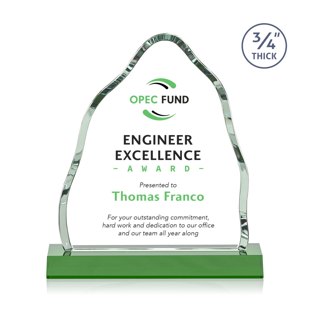 Dunwich VividPrint™ Award - Green 7