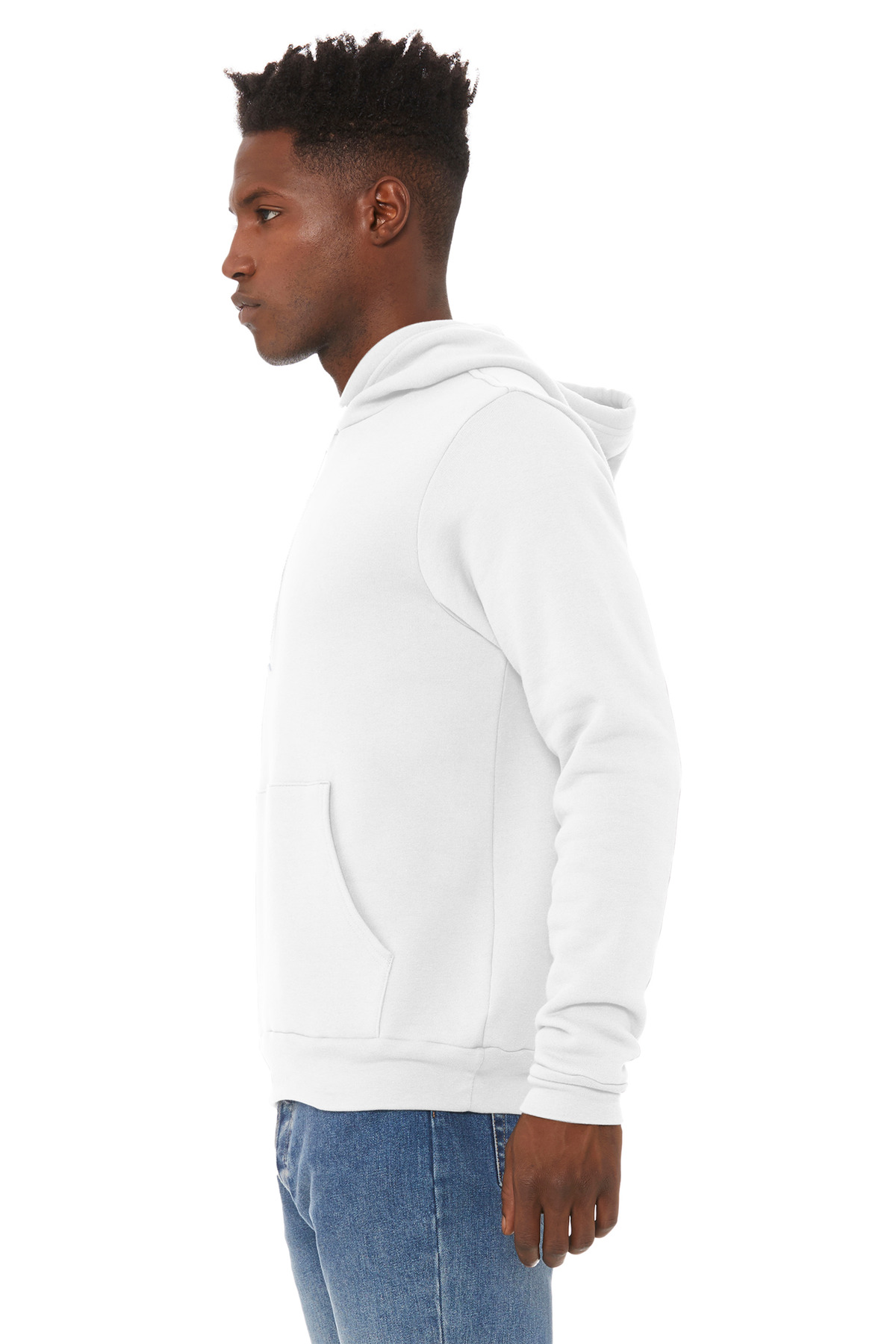BELLA+CANVAS® Unisex Sponge Fleece Pullover Hoodie 81