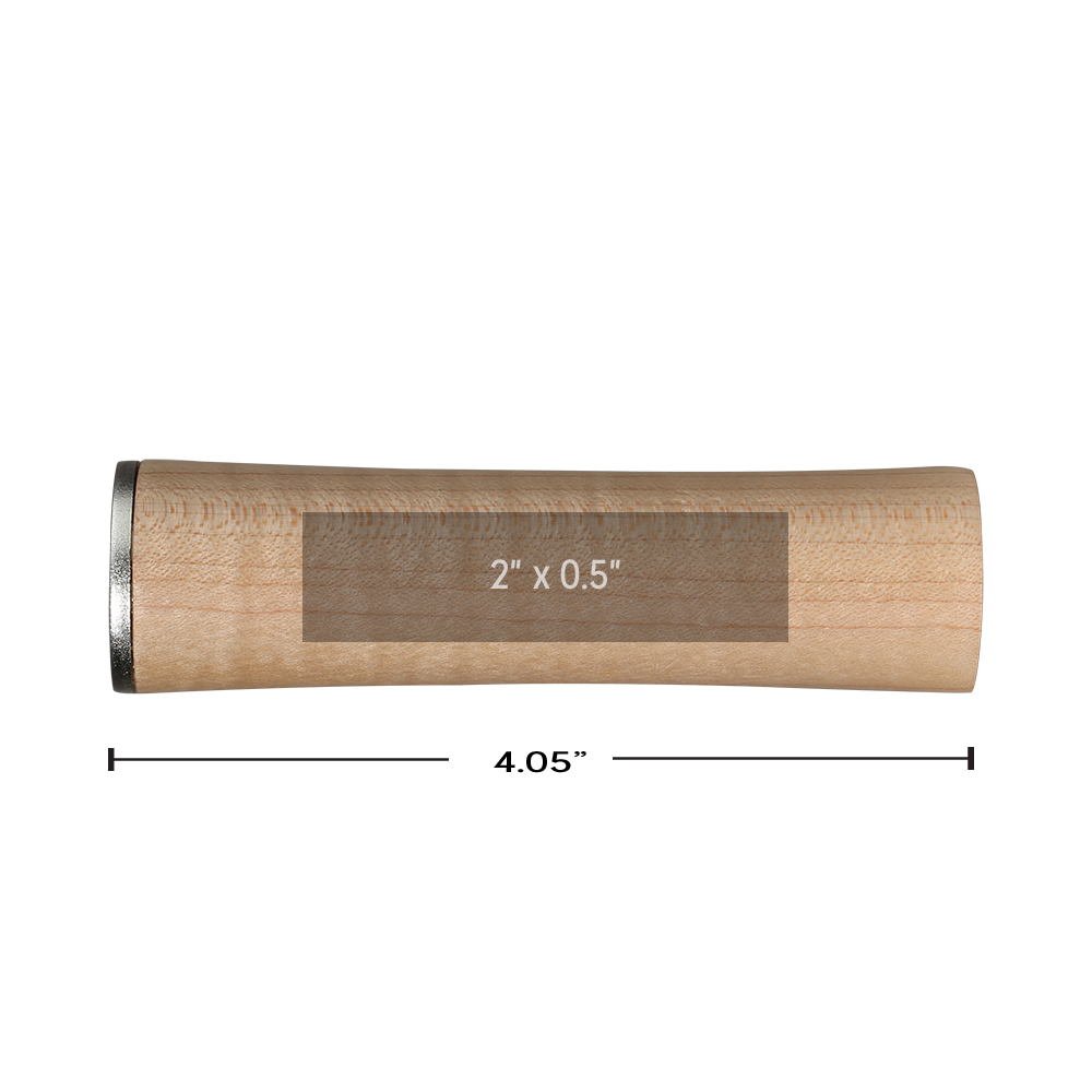Bucktown Wooden Cylinder Power Bank