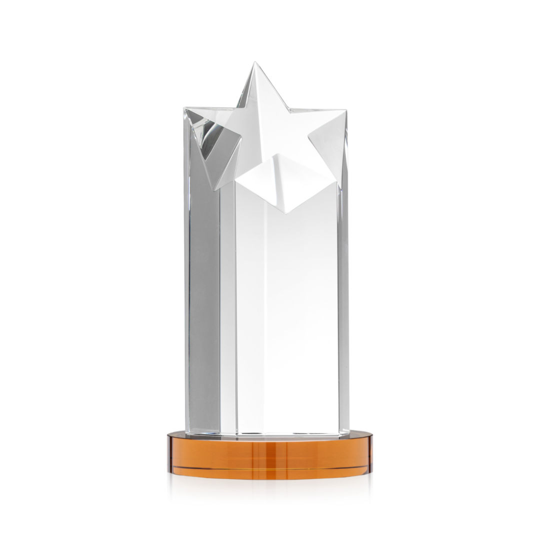 Berkeley VividPrint™ Award on Condor Base - Amber 20