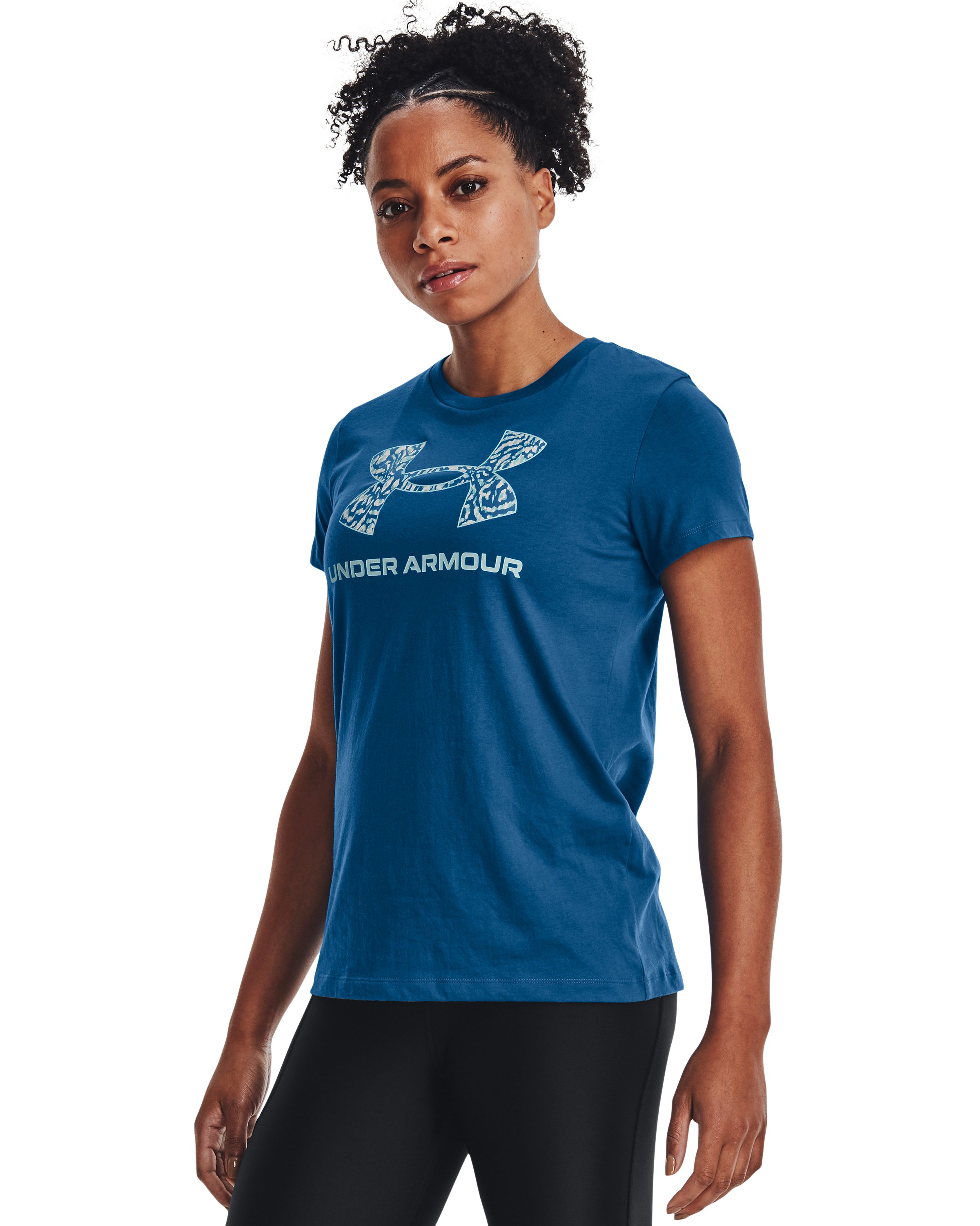 UA Rival Logo Women's Short Sleeve 29