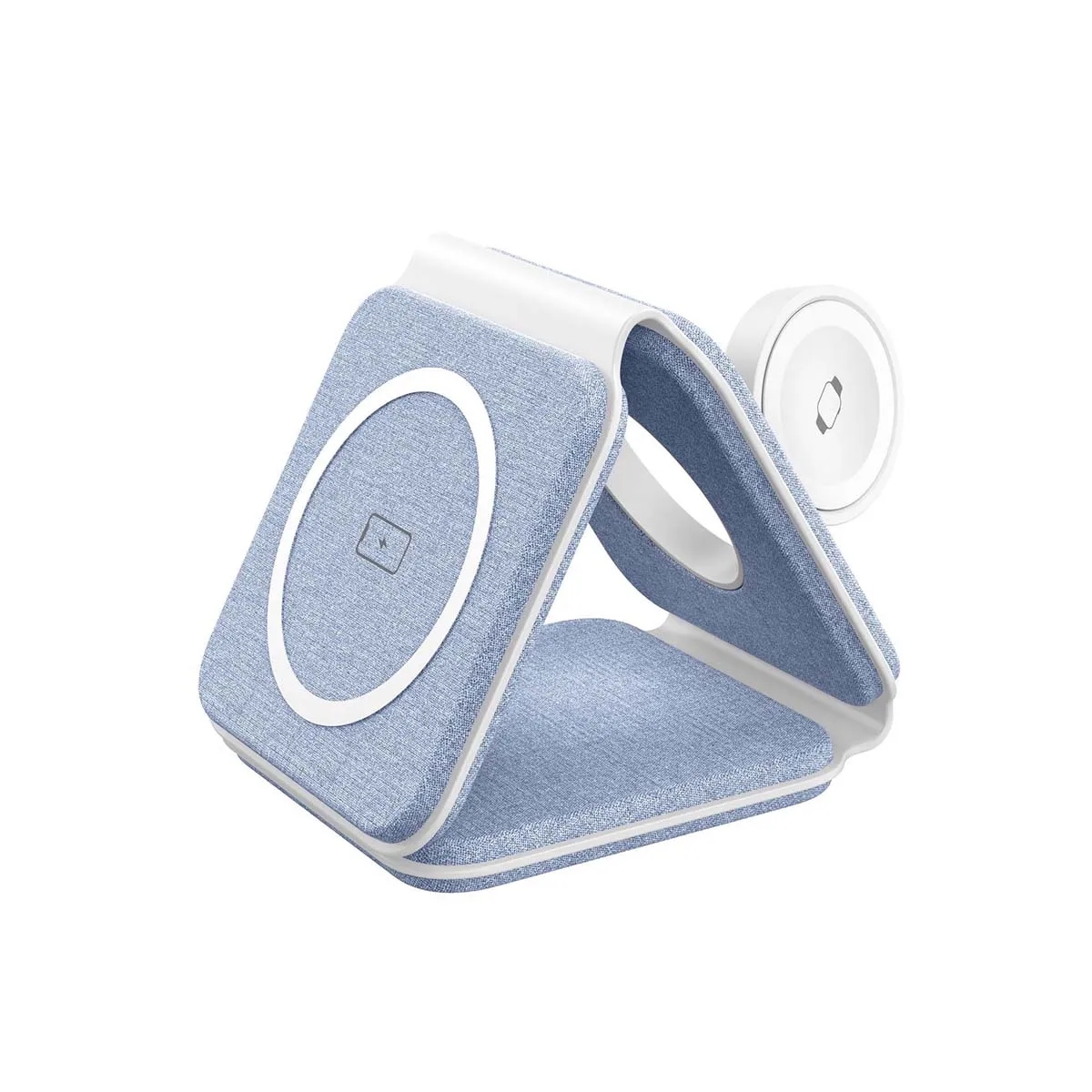 3 In 1 Cloth Multi-functional Magnetic Wireless Chargers 6