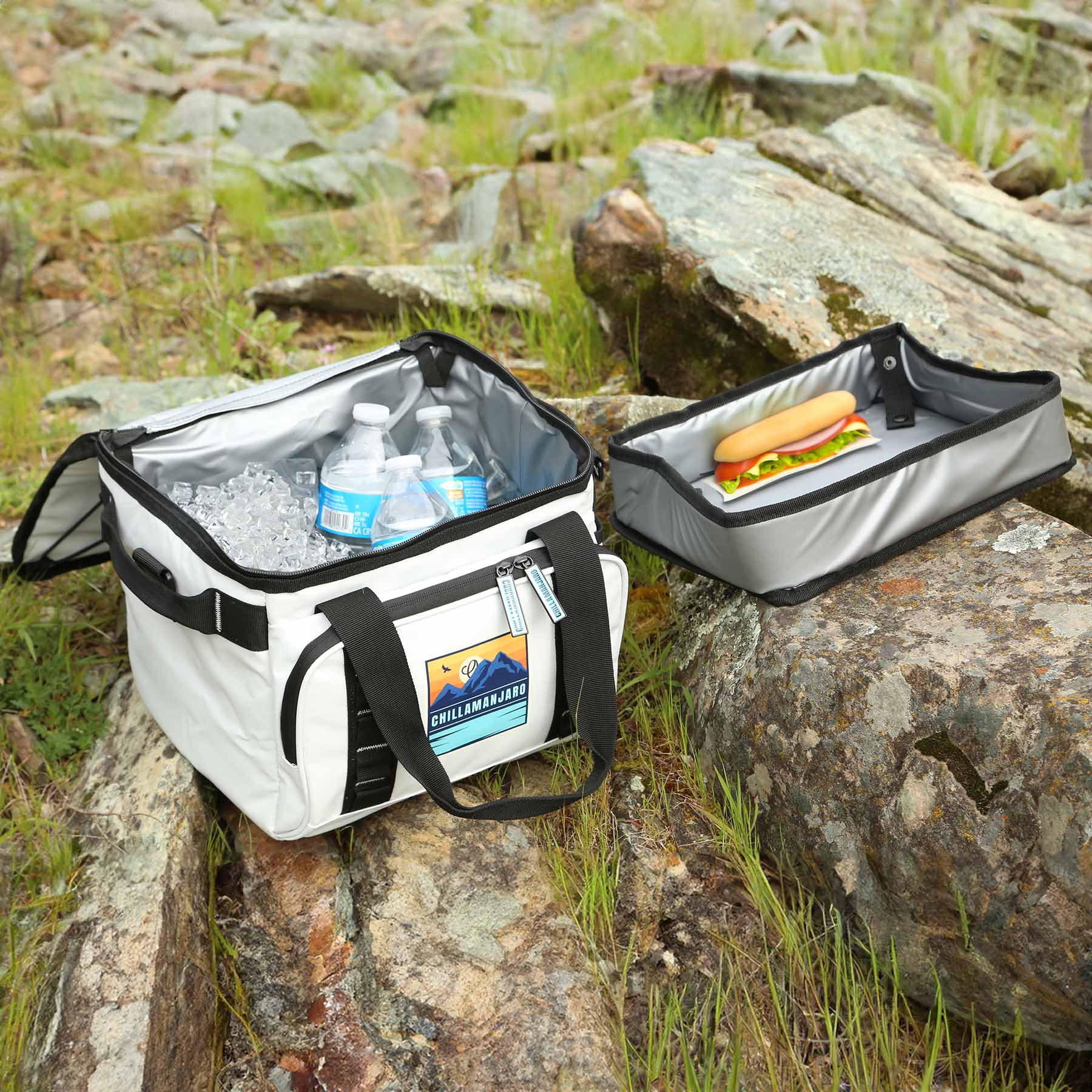Chillamanjaro™ 12 Can Plateau Cooler Bag 11