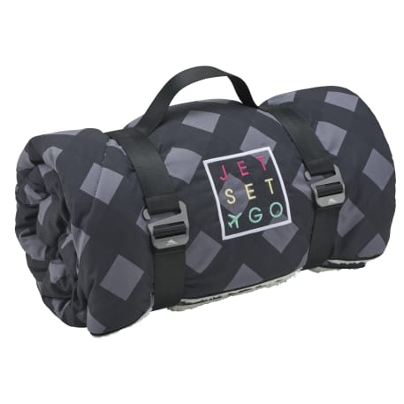 High Sierra Roll-Up Puffy Sherpa Blanket 91