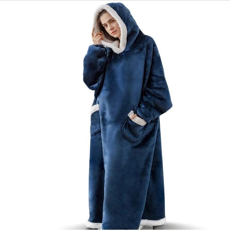 Oversized Hoodie Blanket 30X60" 8