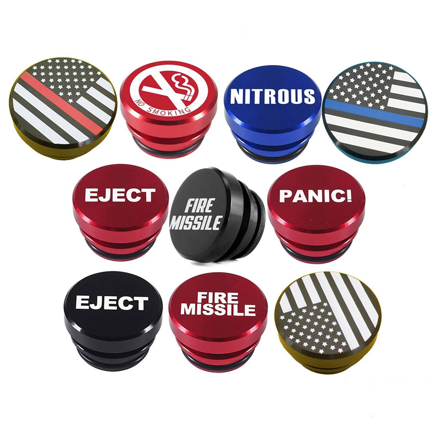 Car Metal Cigarette Lighter Plug 2